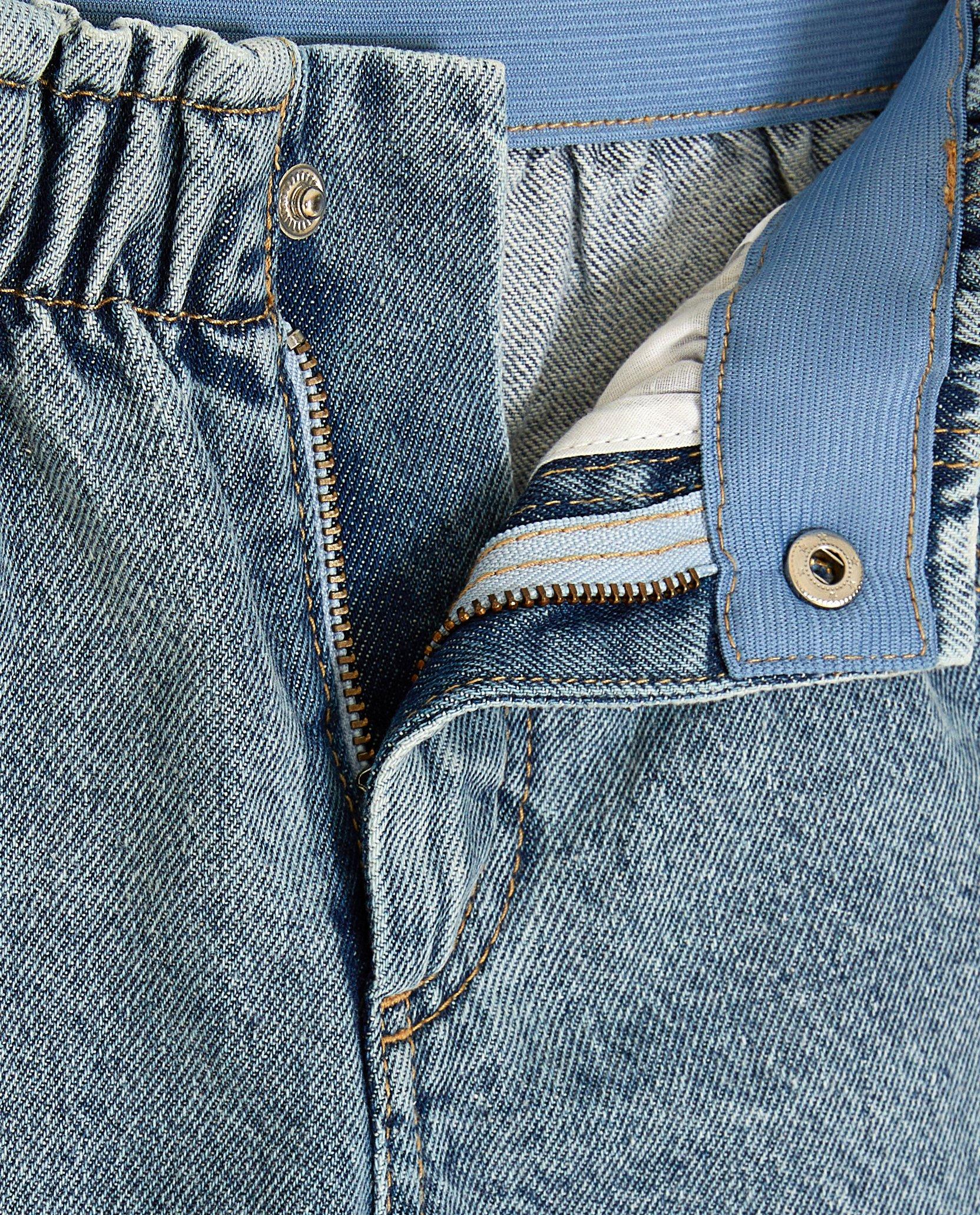 Jeans - Blauwe jeans, straight fit
