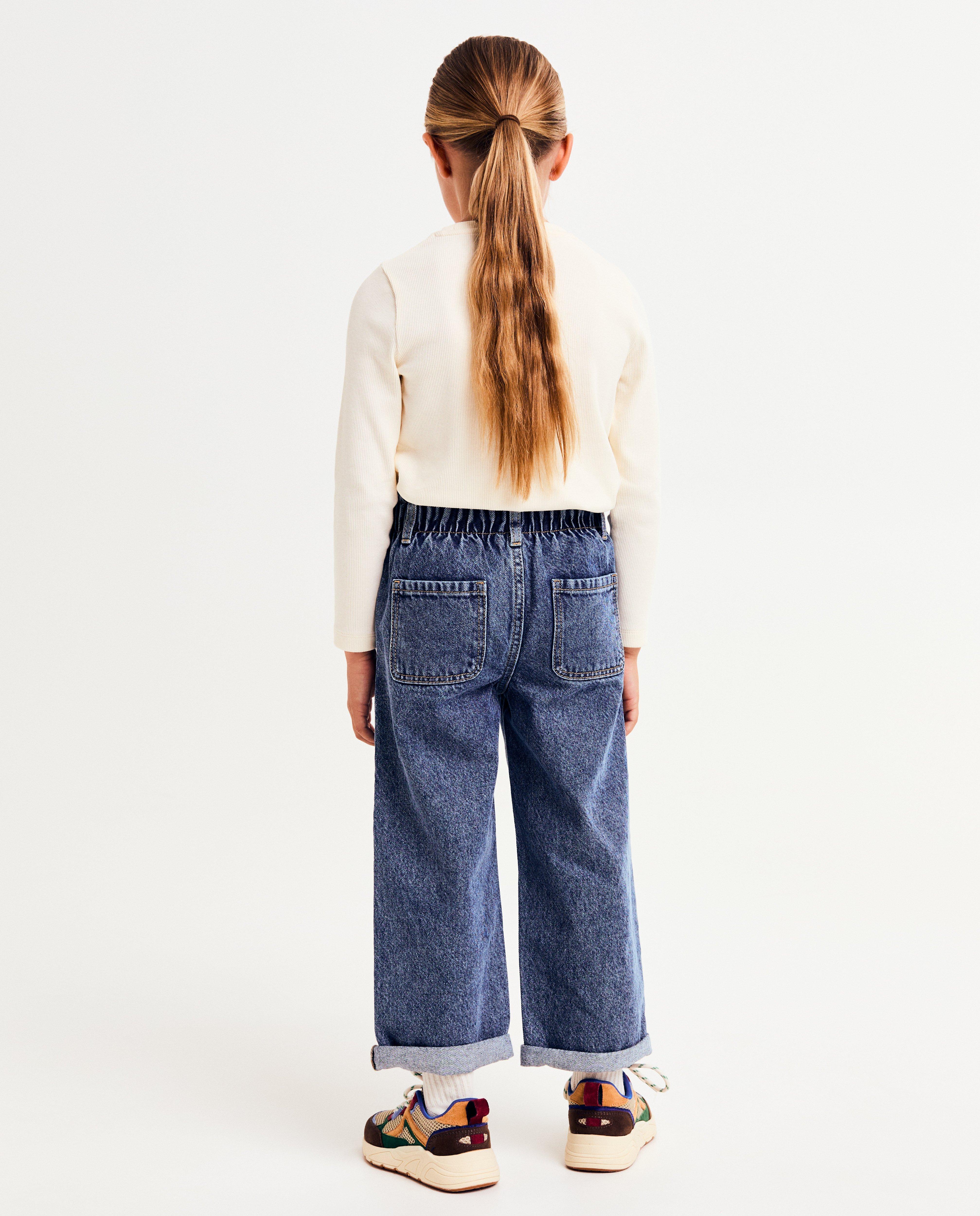 Jeans - Blauwe jeans, straight fit