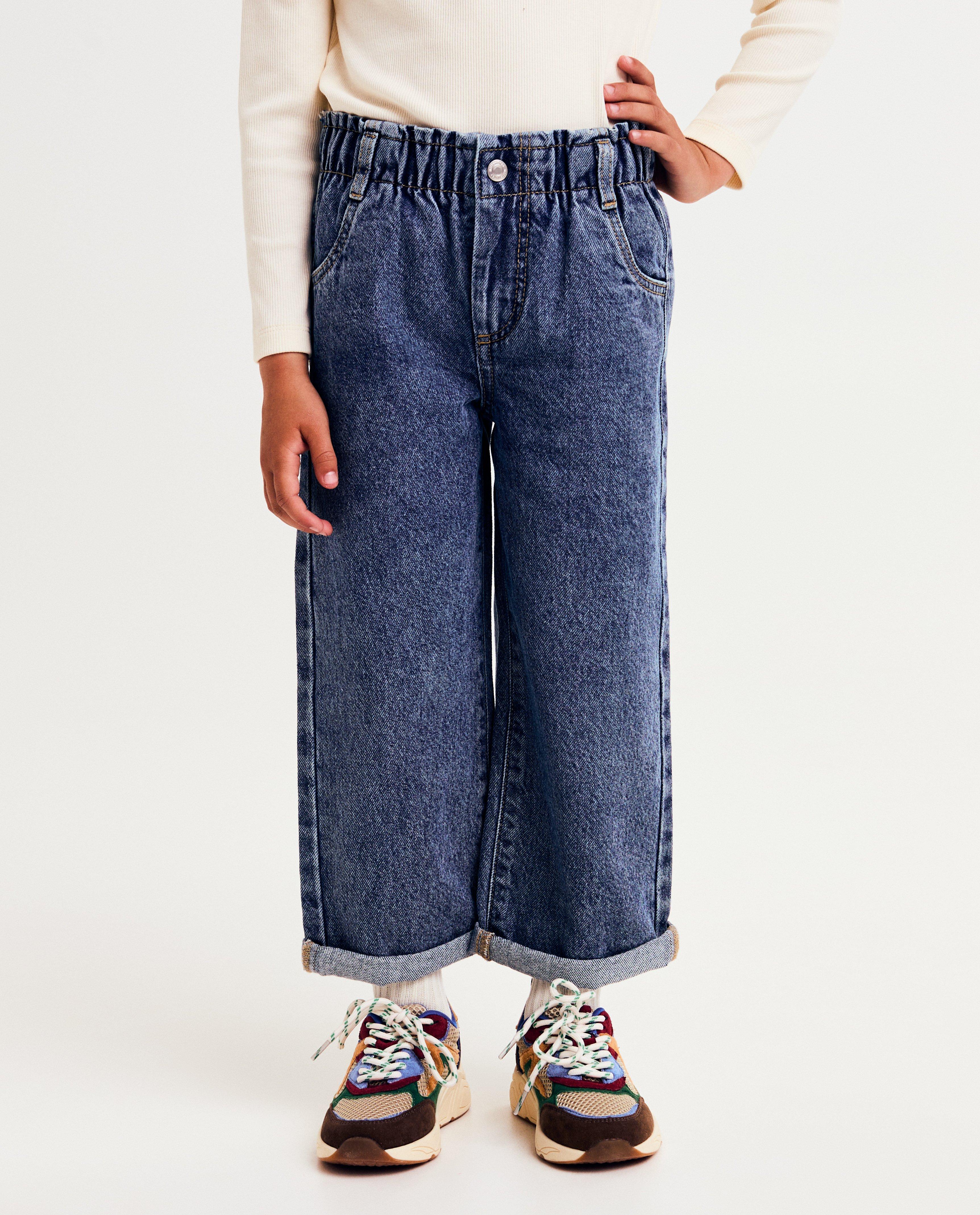 Jeans - Blauwe jeans, straight fit
