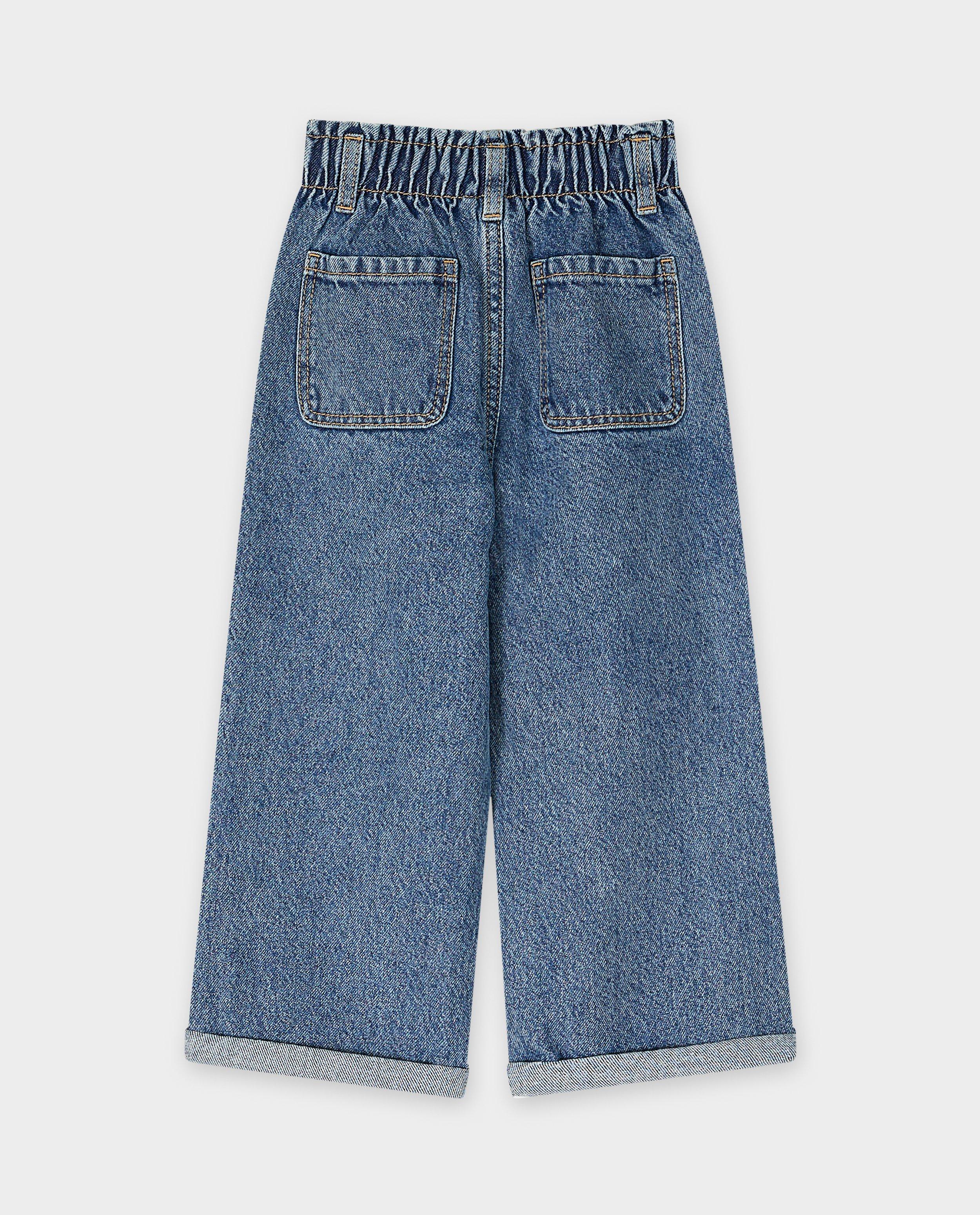 Jeans - Blauwe jeans, straight fit