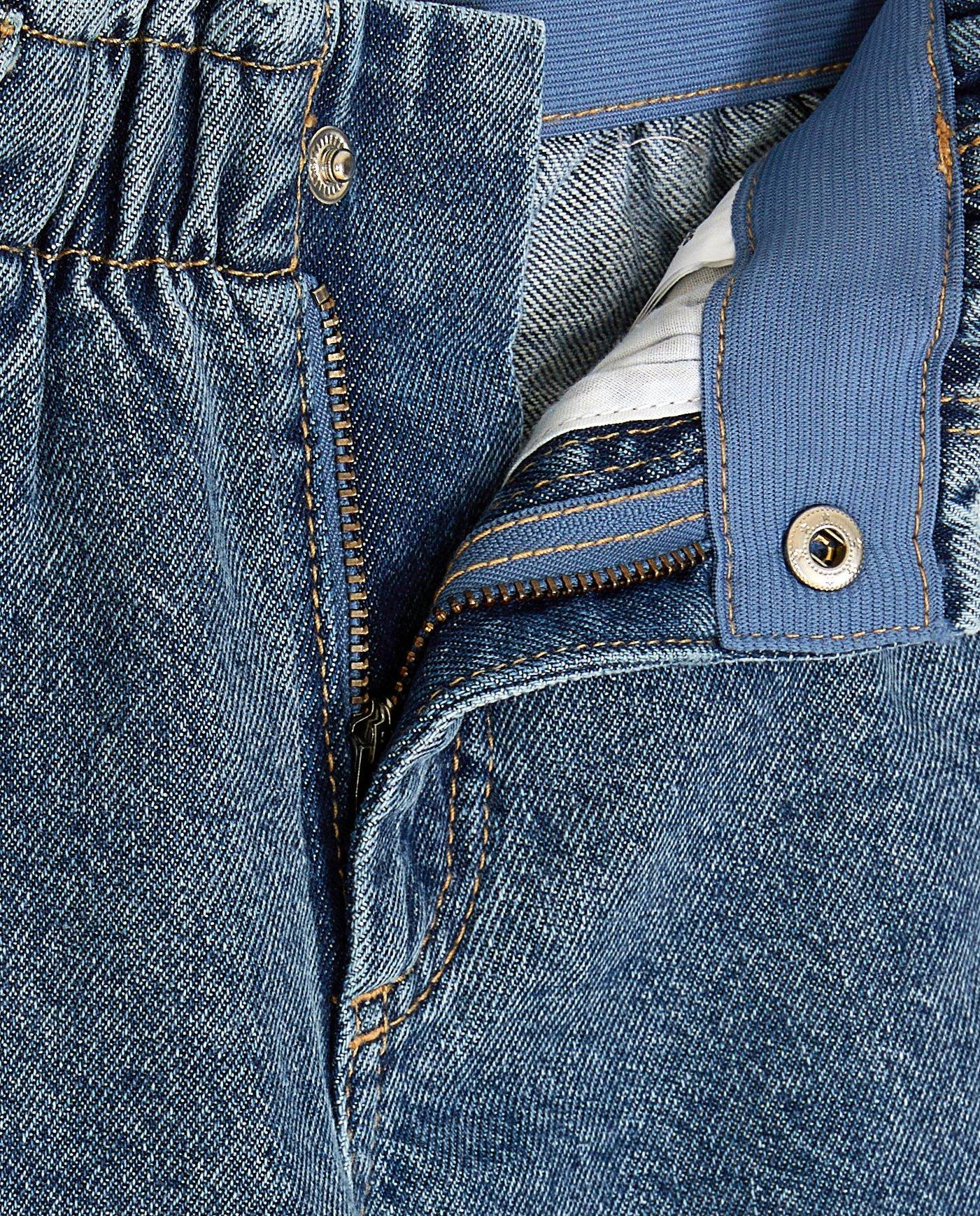 Jeans - Blauwe jeans, straight fit