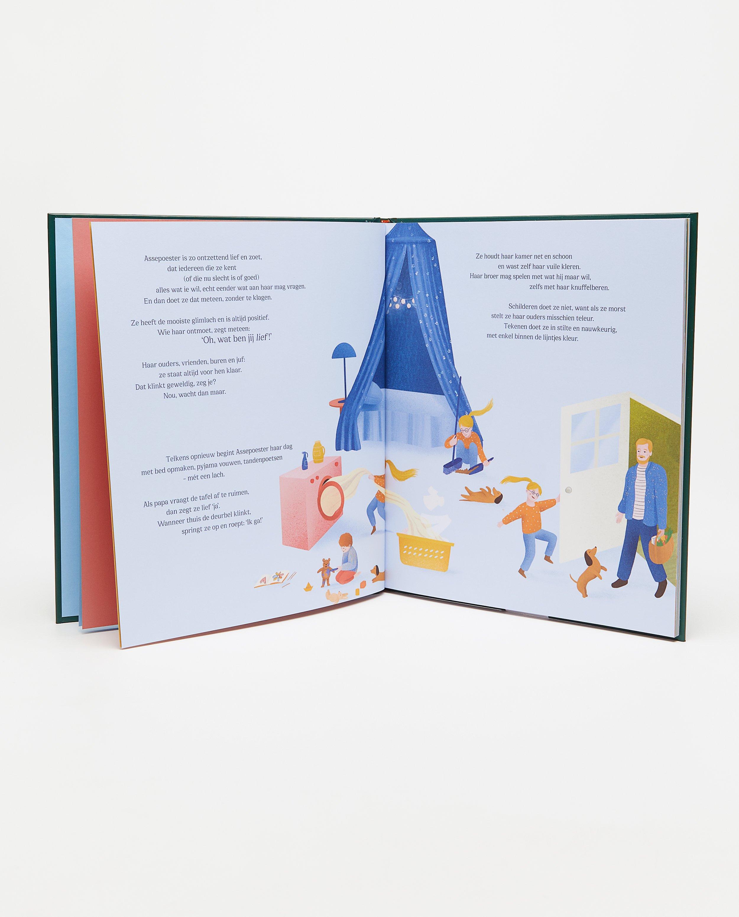 Cadeaux - Livre En ze leefden nog altijd Elisabeth L. Baeten