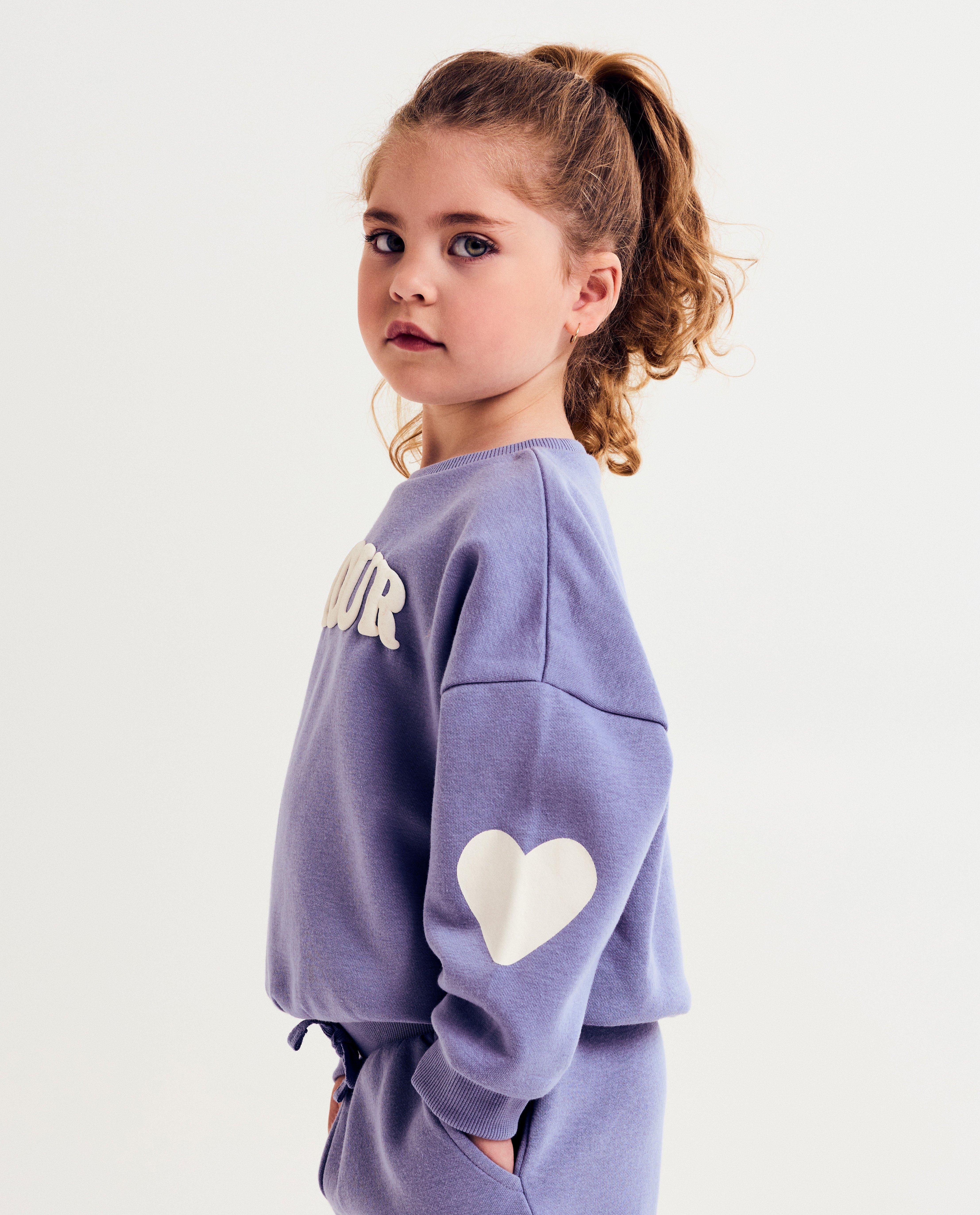 Sweaters - Sweater met opschrift