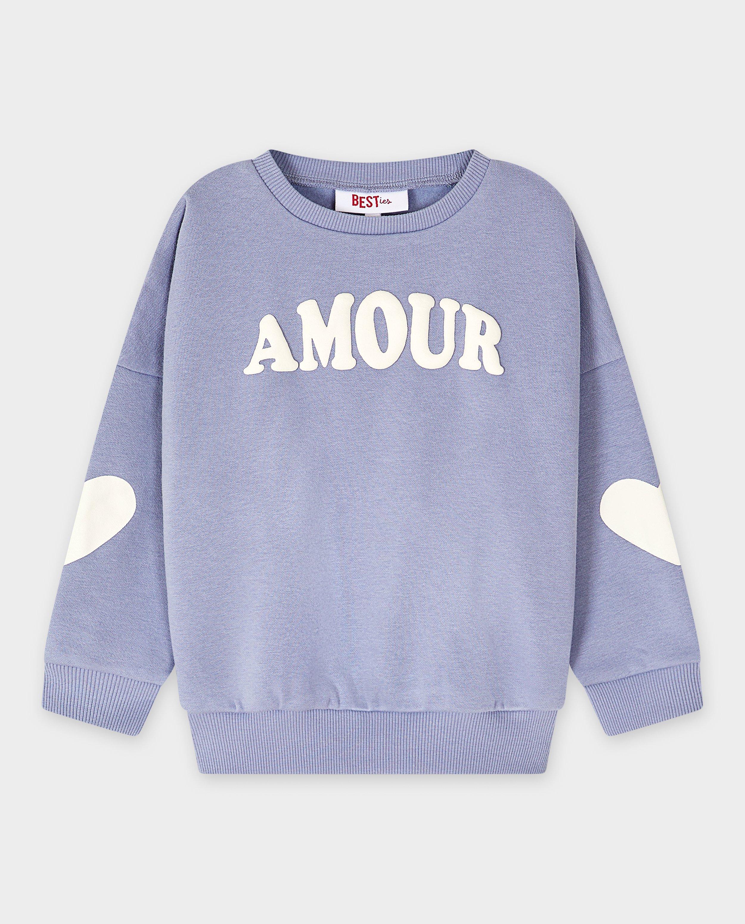 Sweaters - Sweater met opschrift
