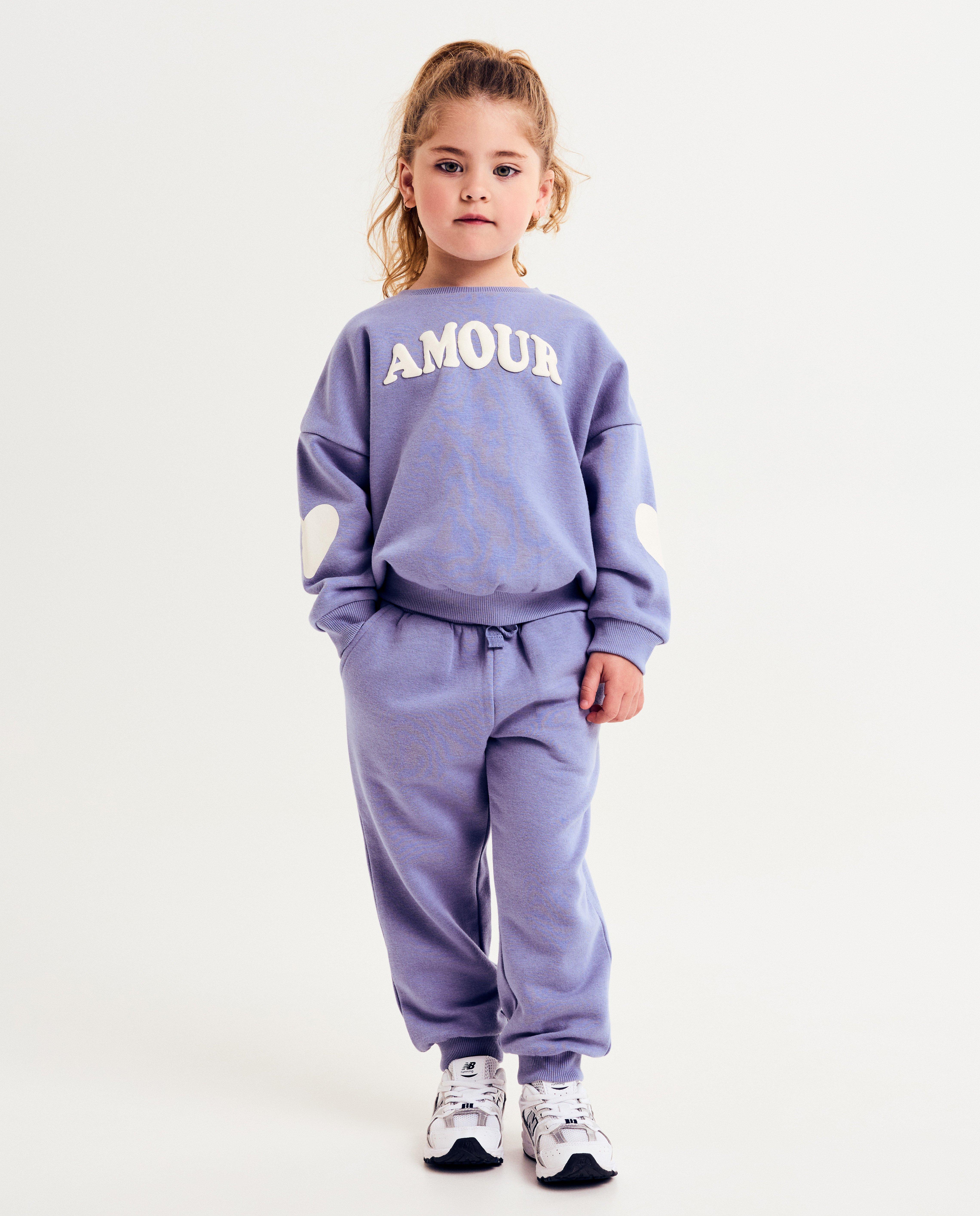 Paarse joggingbroek - null - Besties