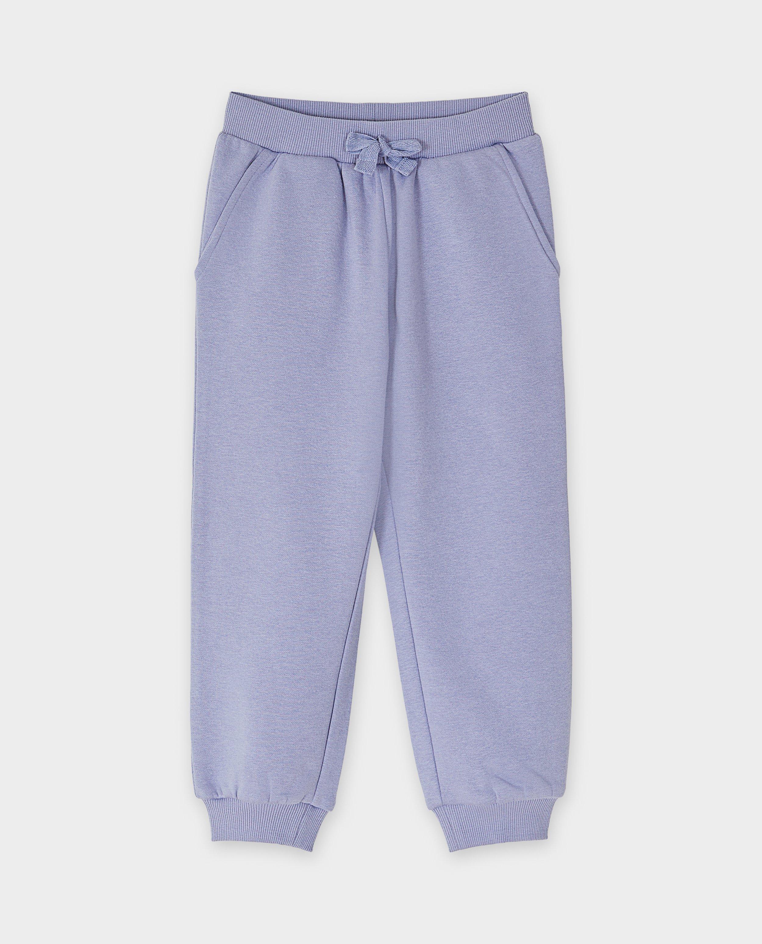 Broeken - Paarse joggingbroek