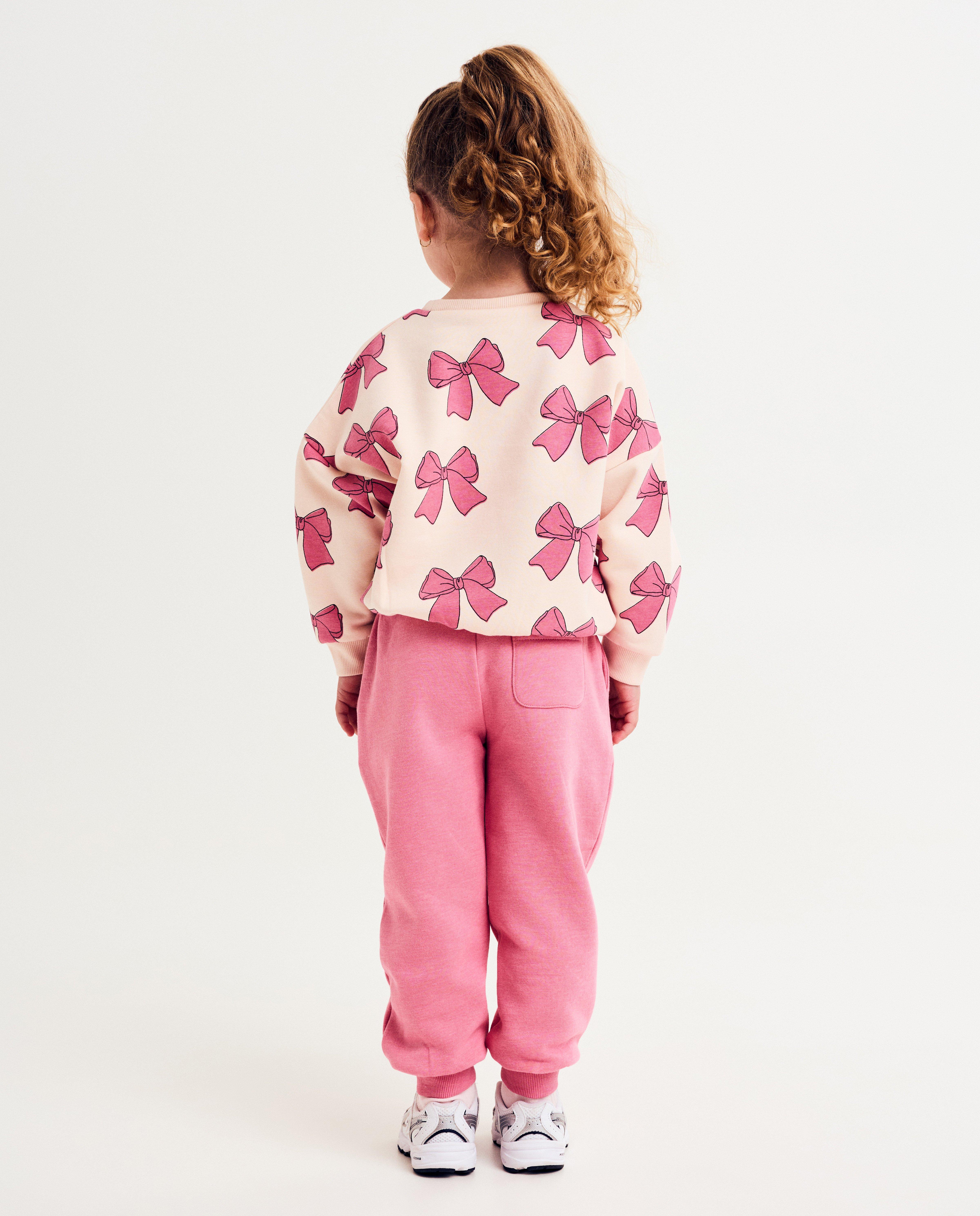 Broeken - Paarse joggingbroek