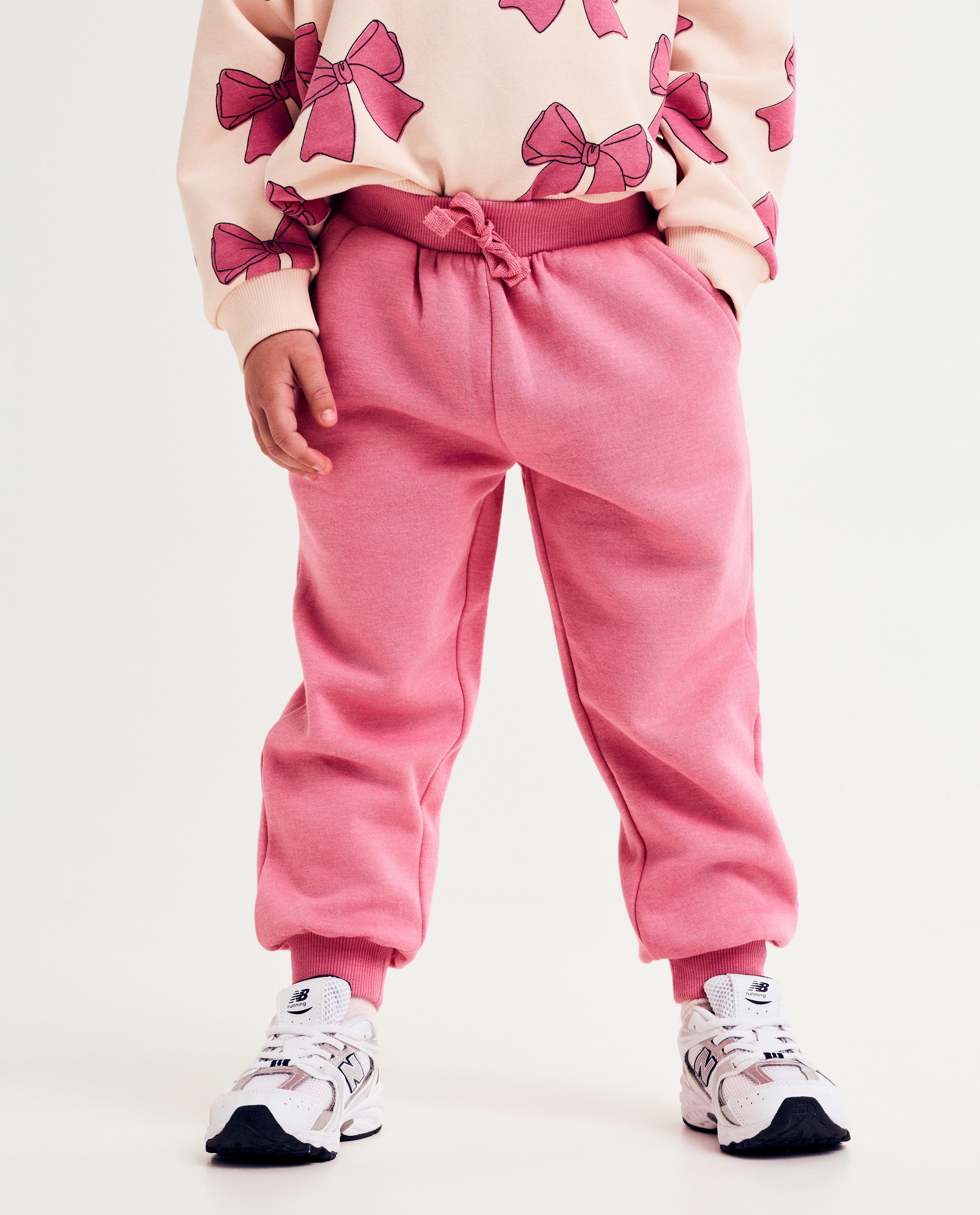 Broeken - Paarse joggingbroek
