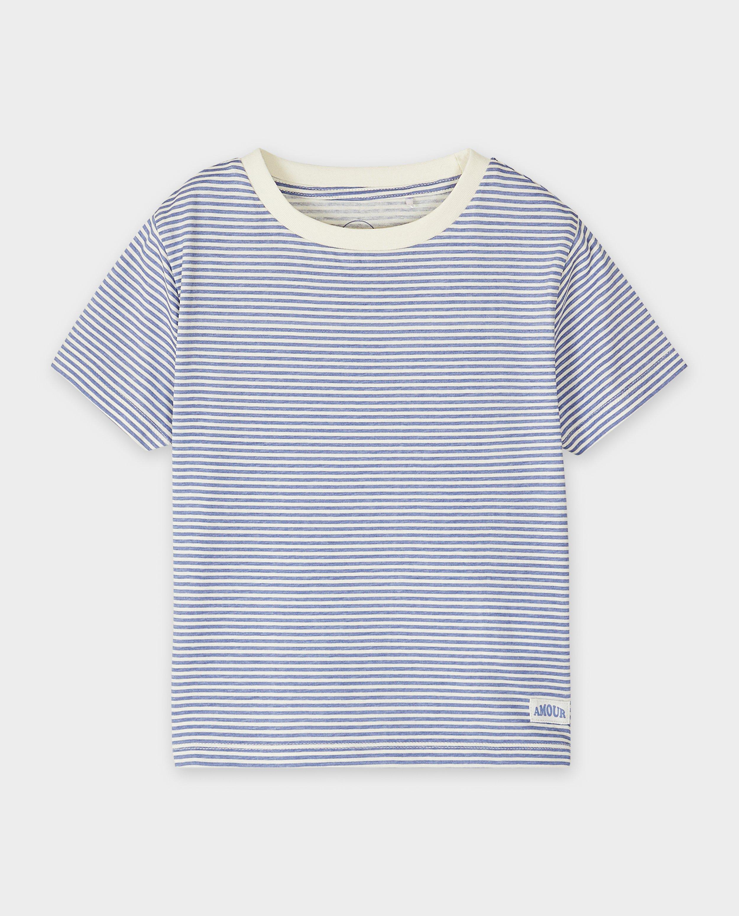 T-shirts - T-shirt met strepen