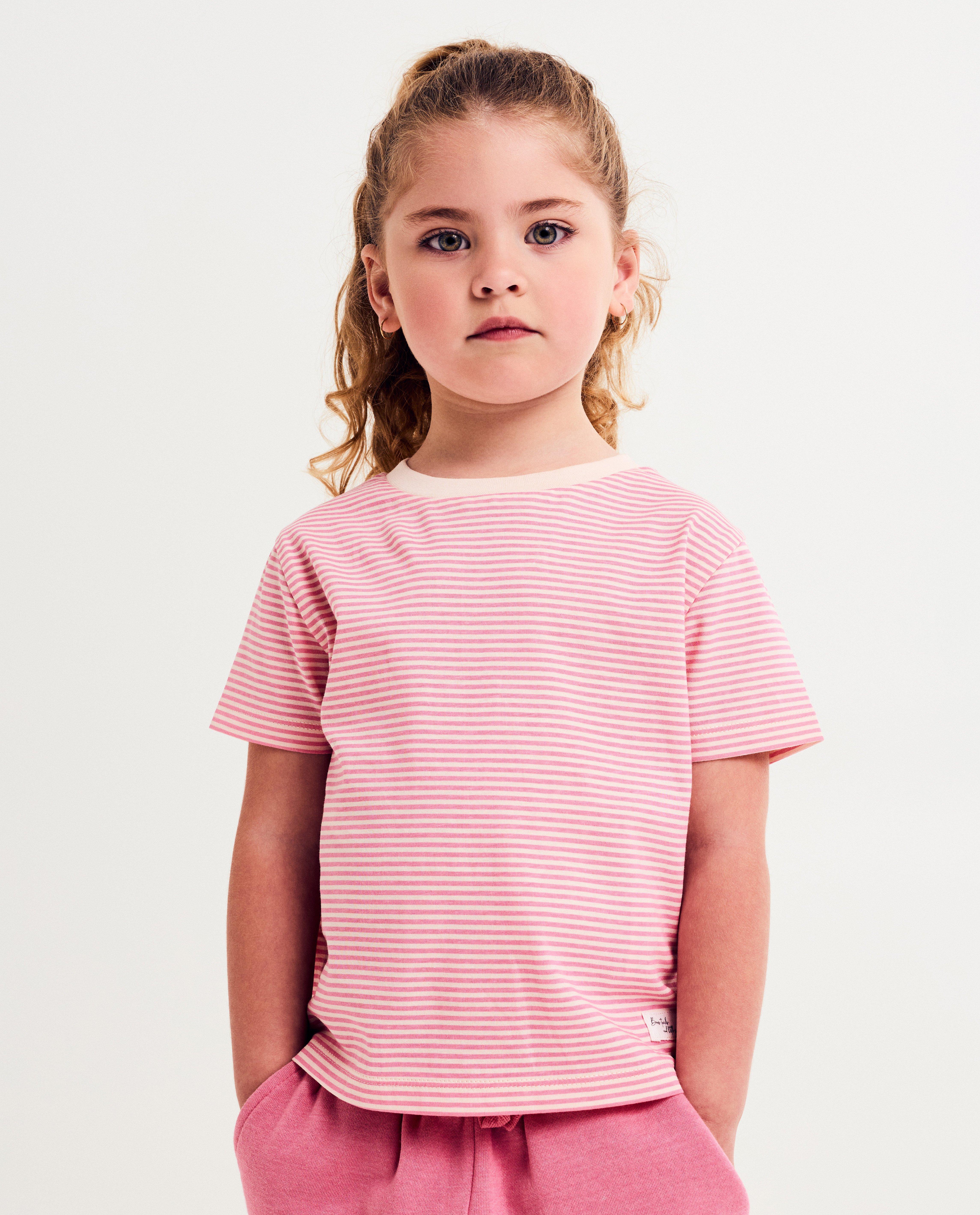 T-shirt met strepen - null - Besties