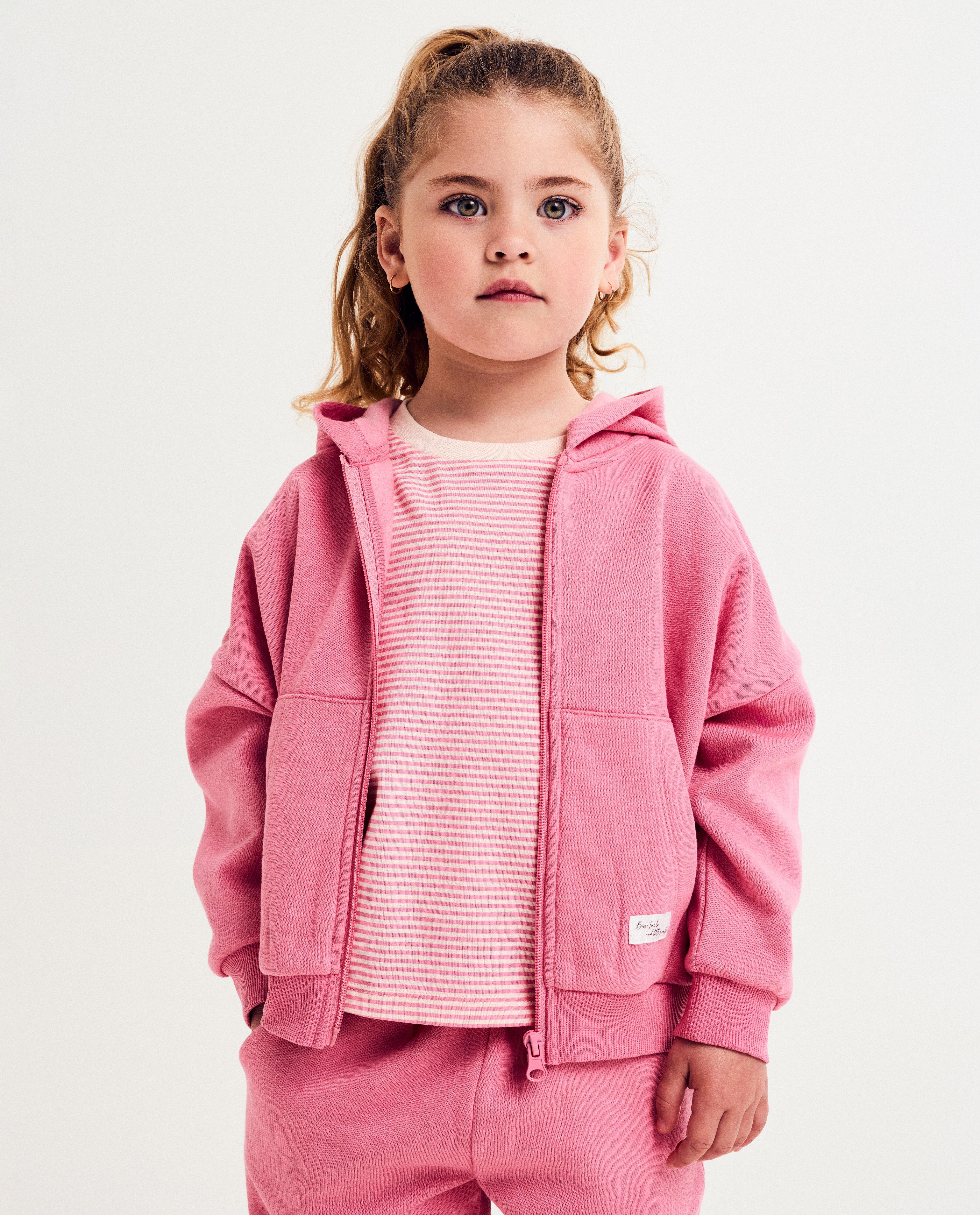 Roze sweatvest - null - Besties