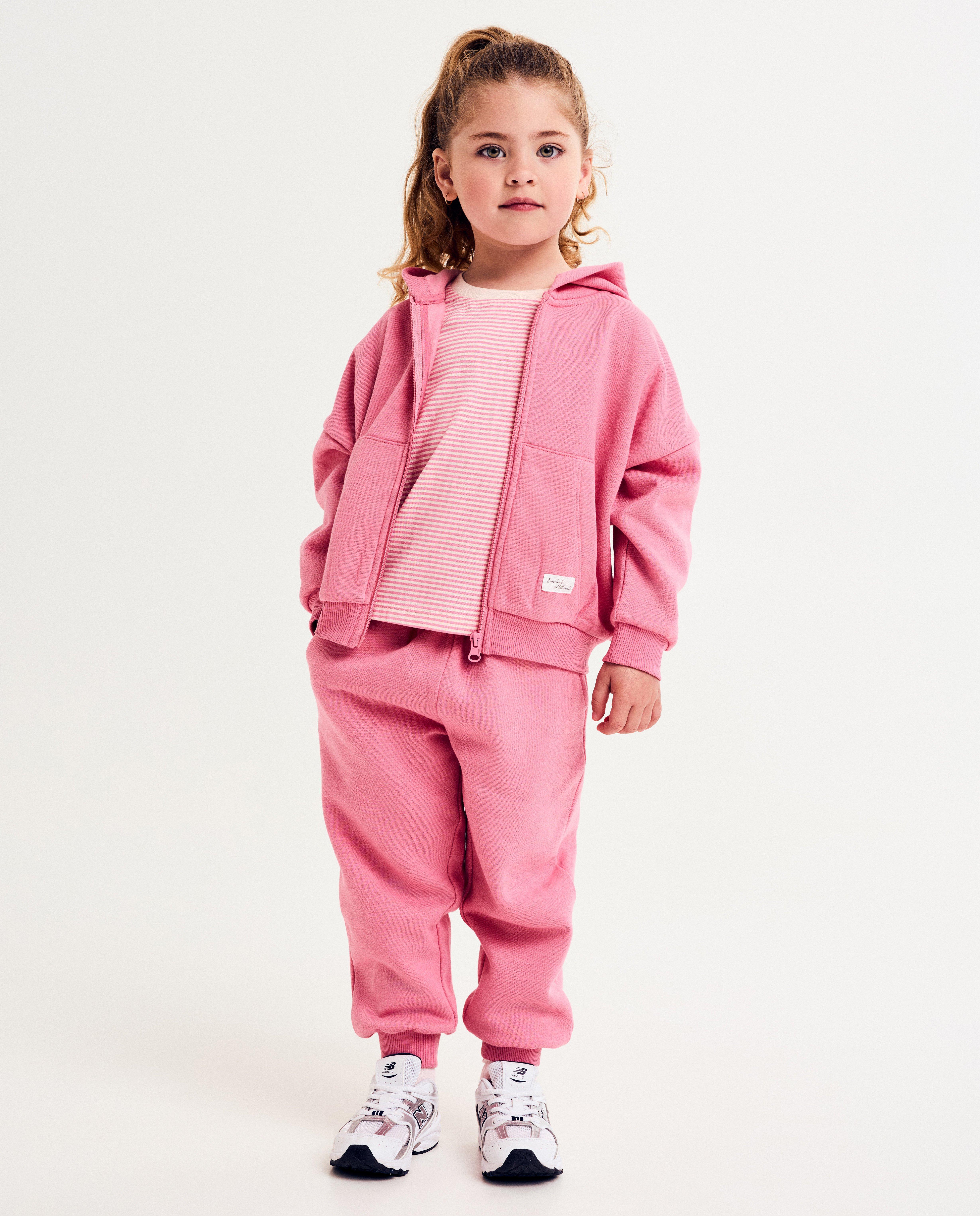 Cardigan - Roze sweatvest