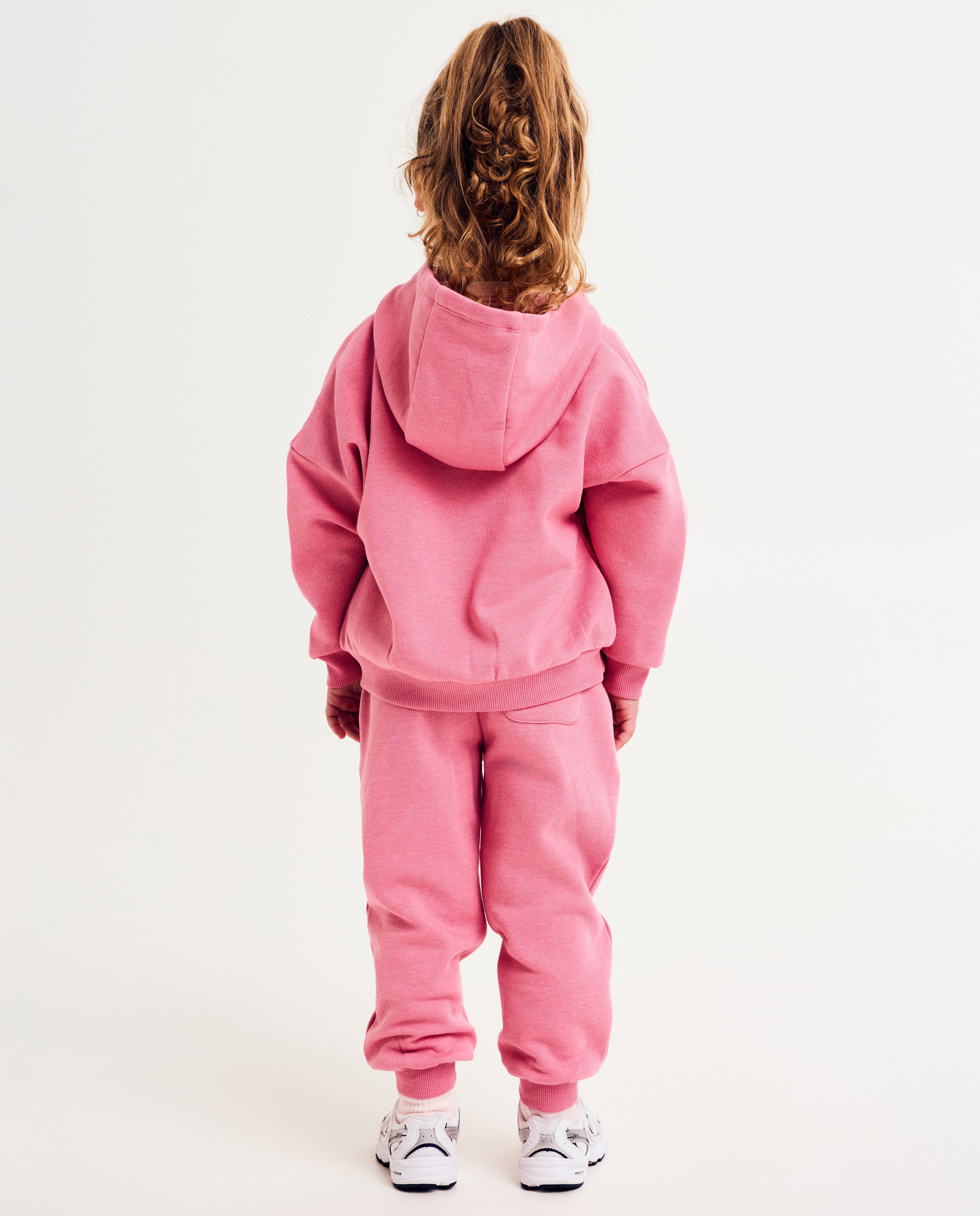 Cardigan - Roze sweatvest