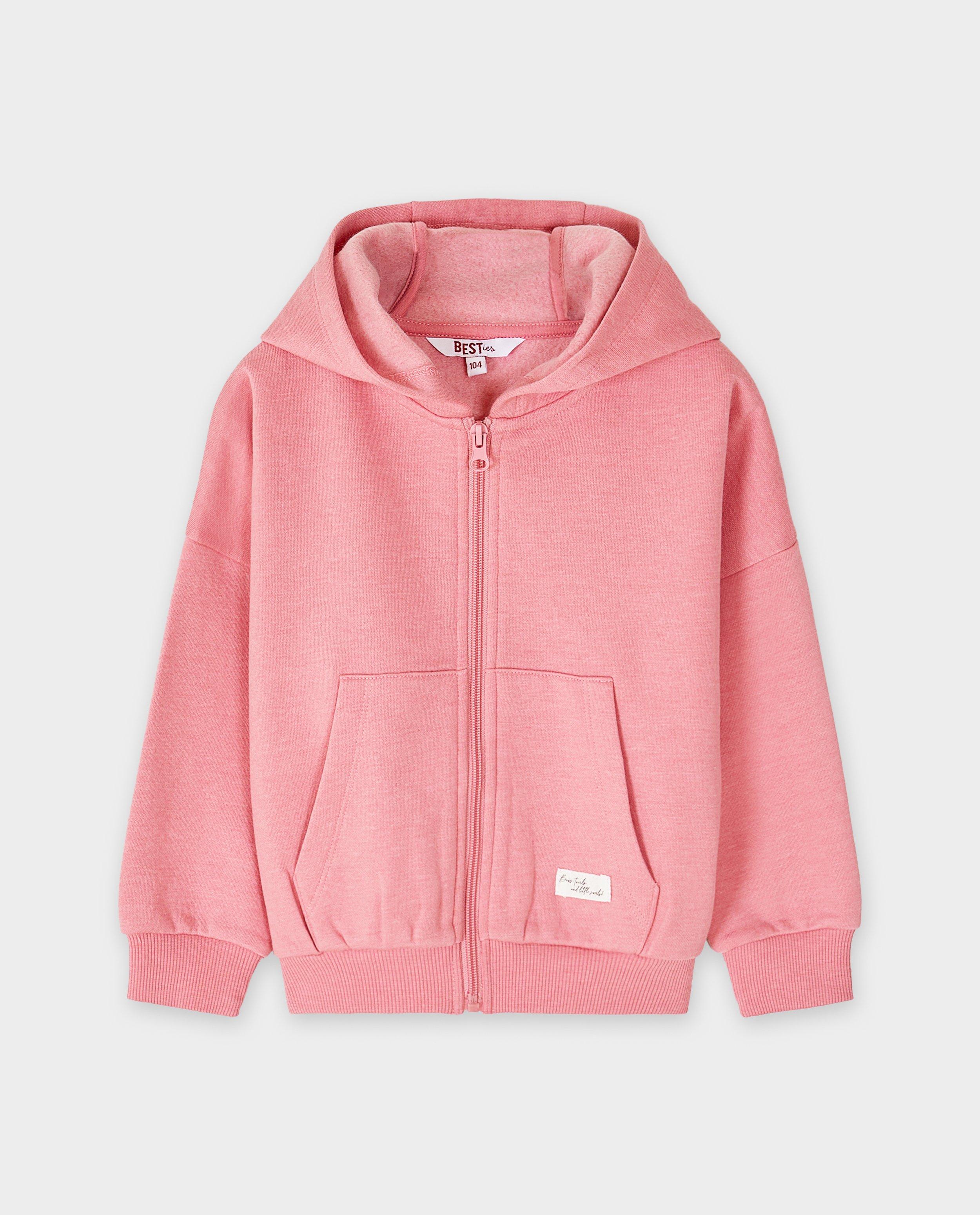 Cardigan - Roze sweatvest