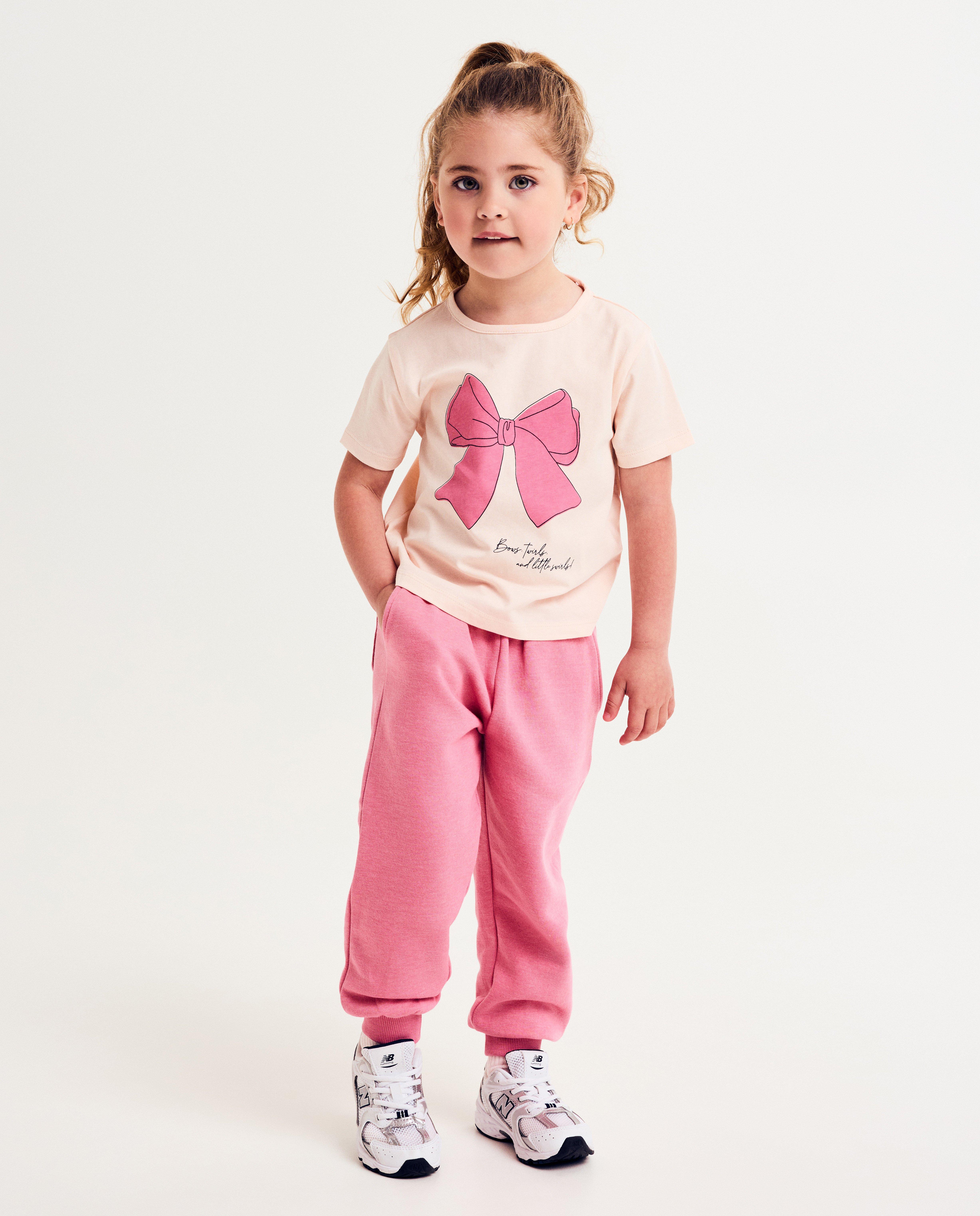T-shirts - T-shirt met print strik