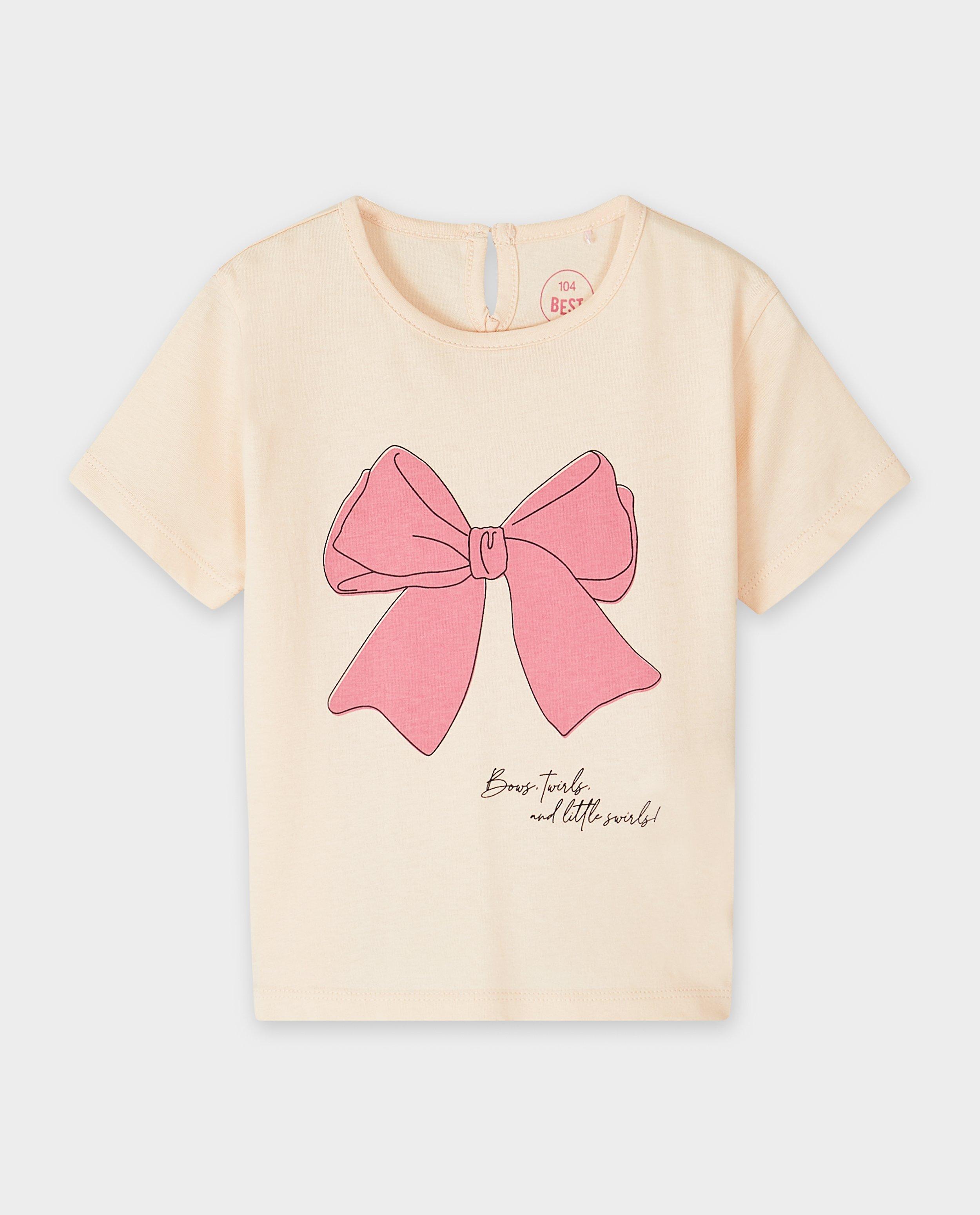 T-shirts - T-shirt met print strik