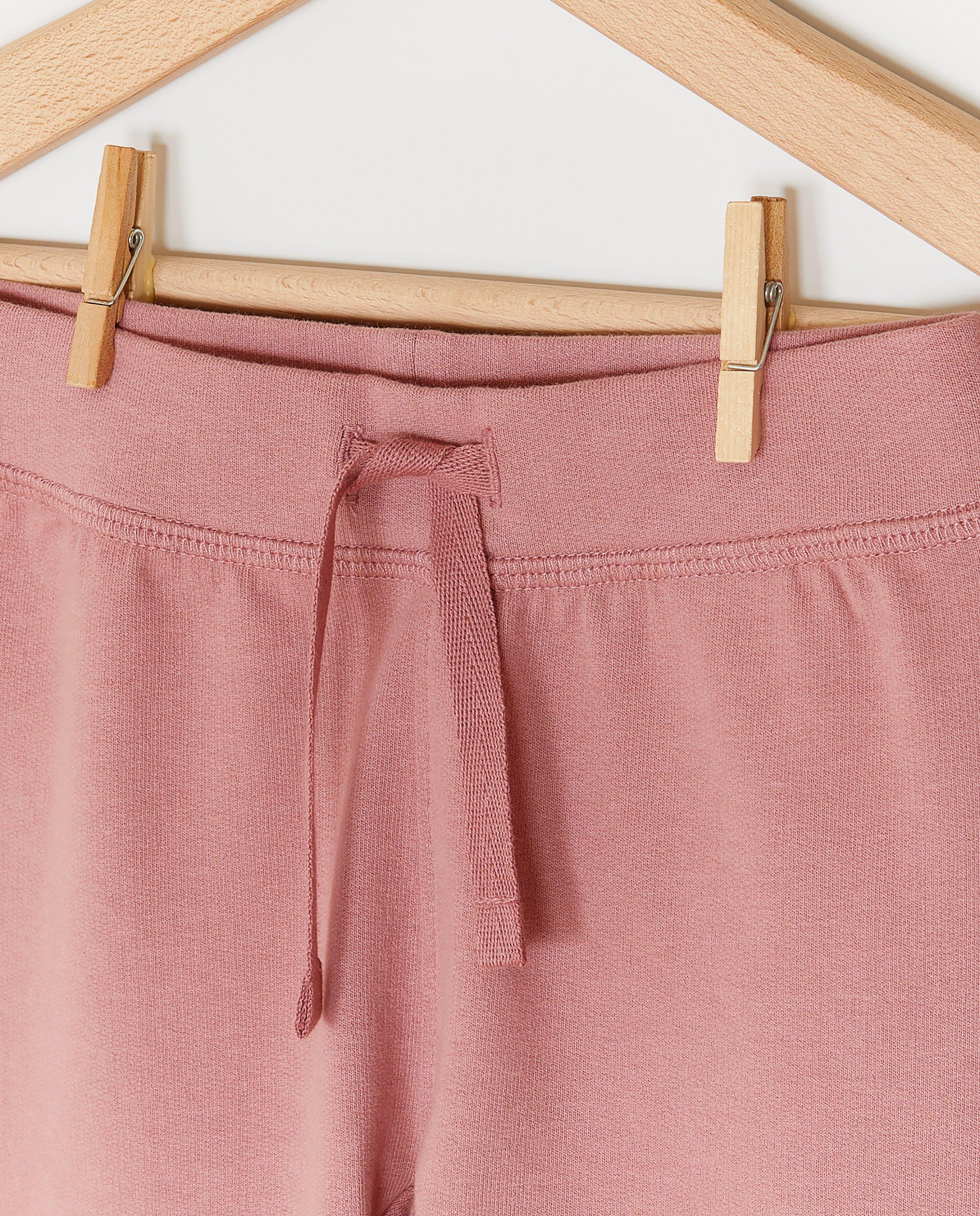Broeken - Witte joggingbroek