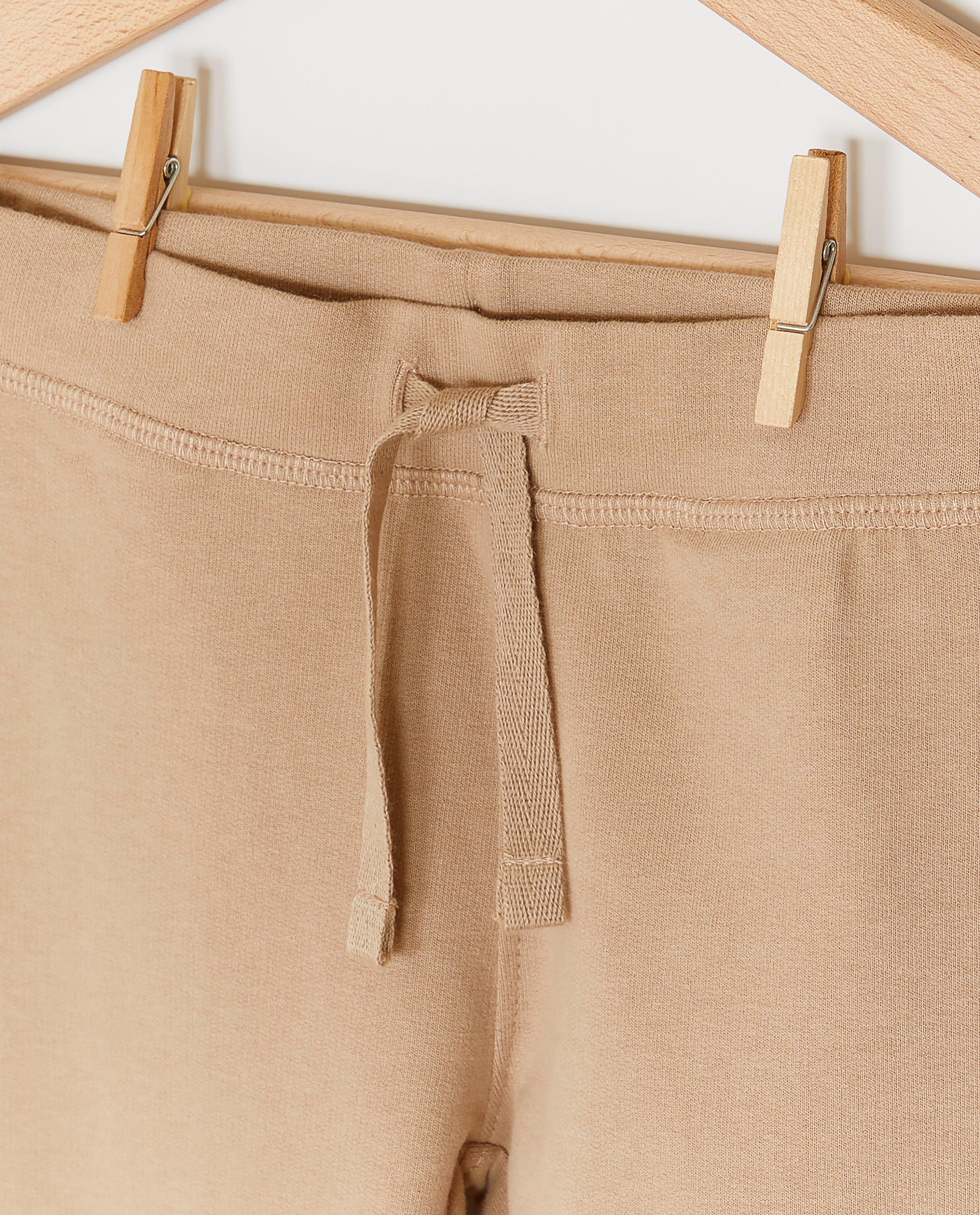 Broeken - Witte joggingbroek