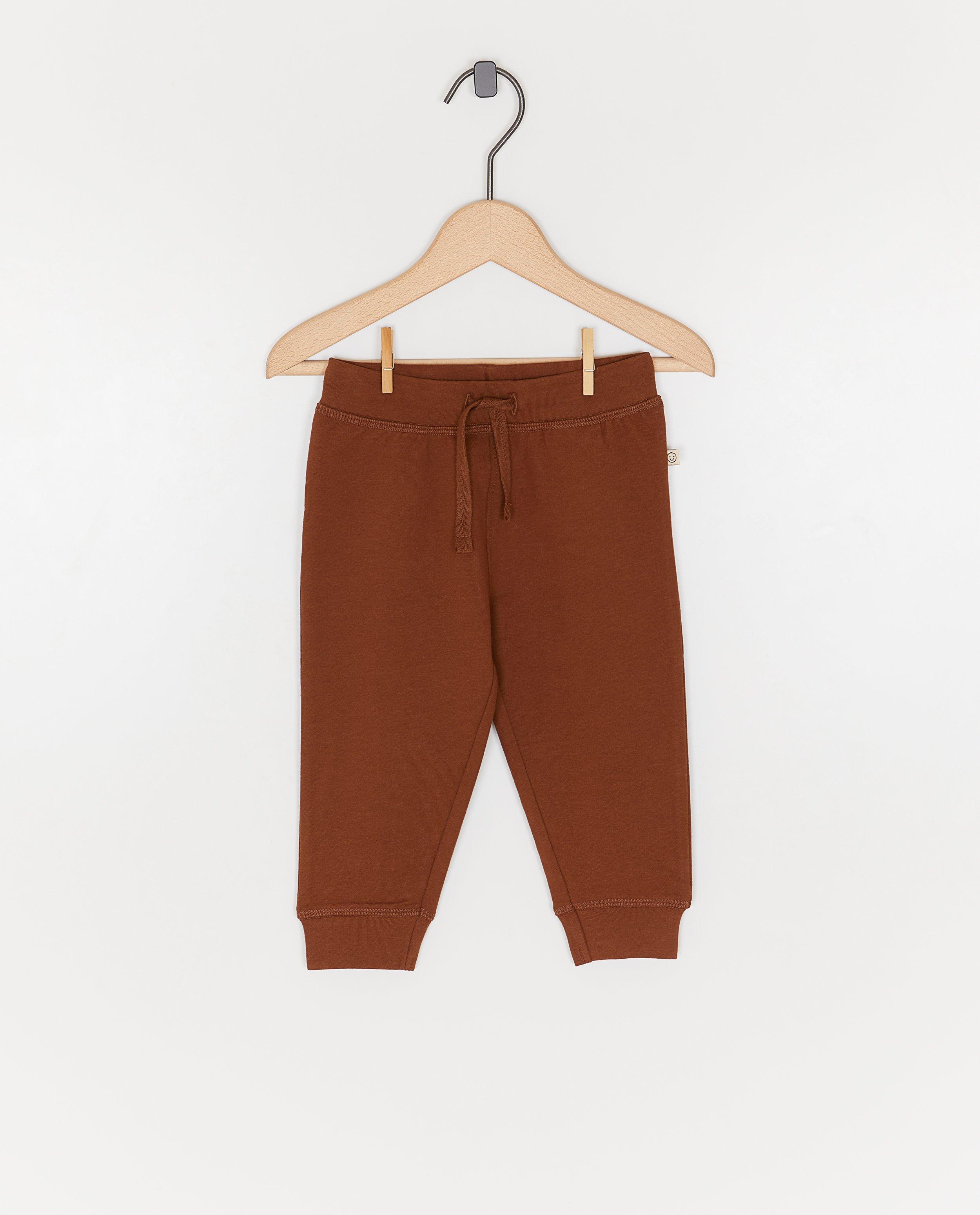 Bruine joggingbroek - null - Cuddles and Smiles