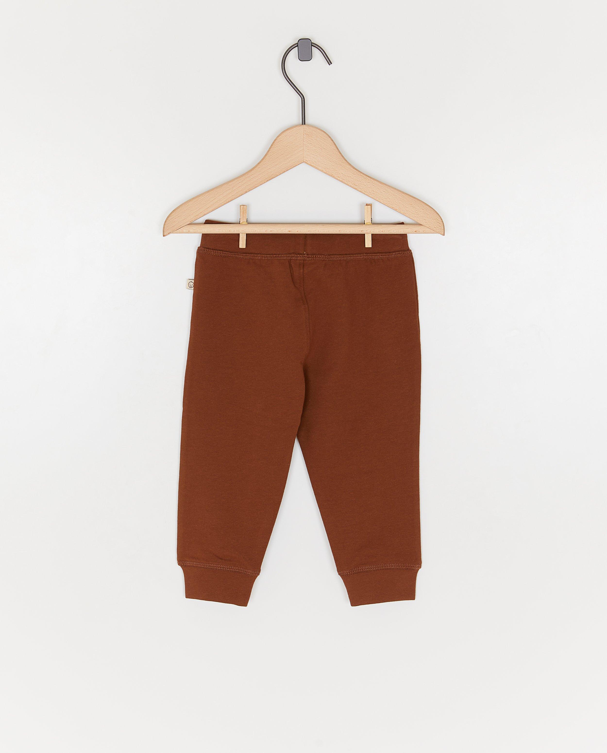 Broeken - Donkerblauwe joggingbroek