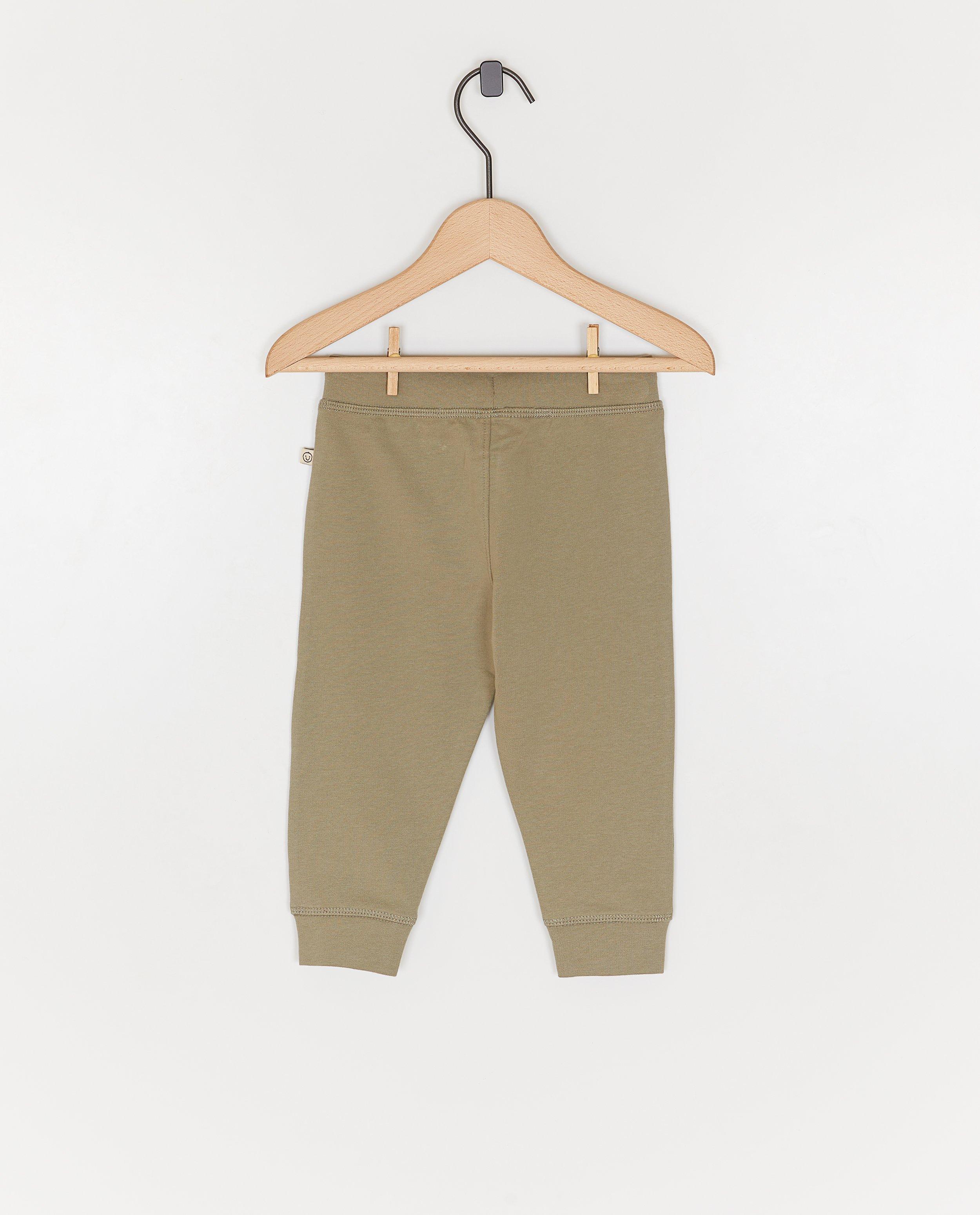 Broeken - Donkerblauwe joggingbroek
