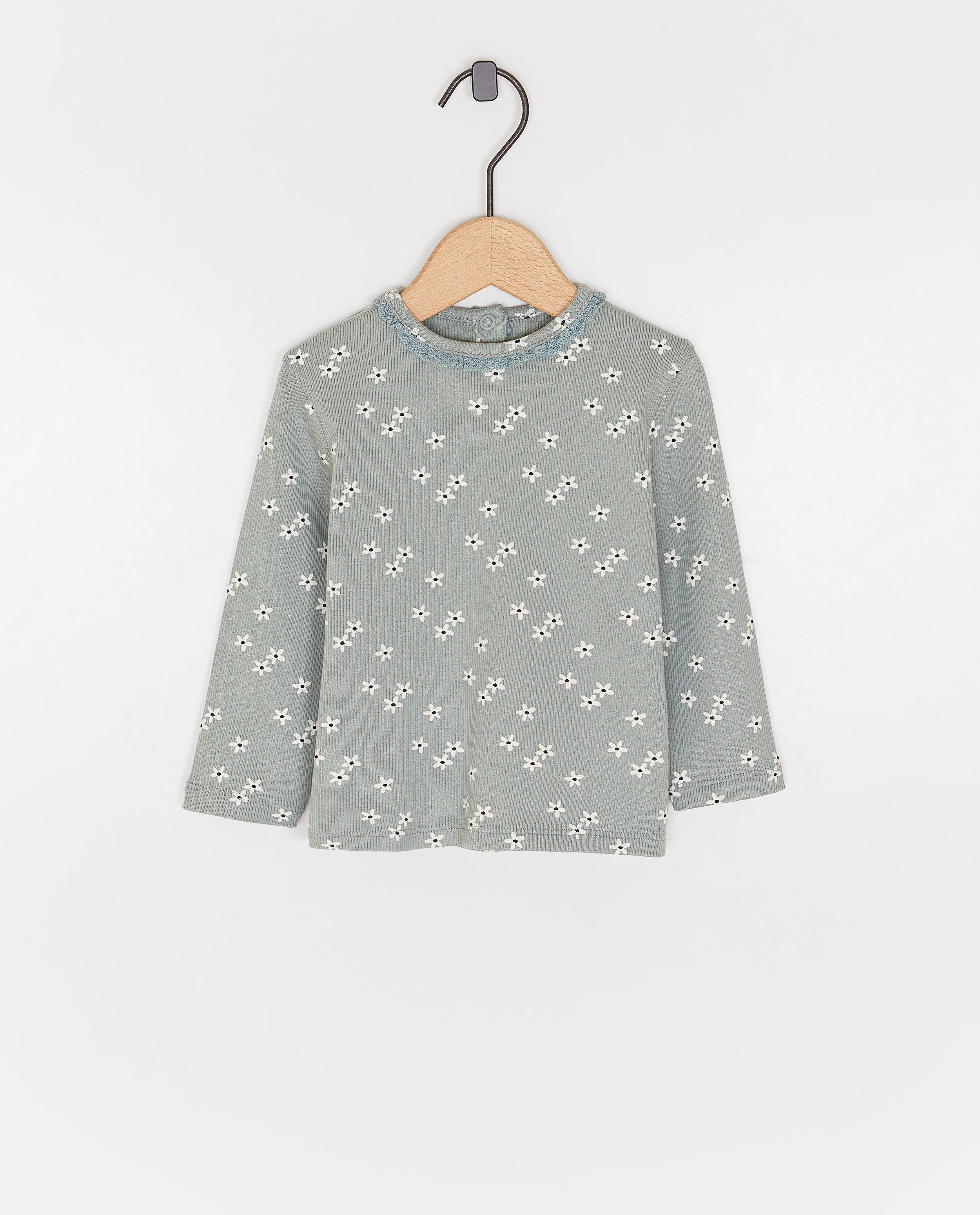 Longsleeve met kersenprint - null - Cuddles and Smiles
