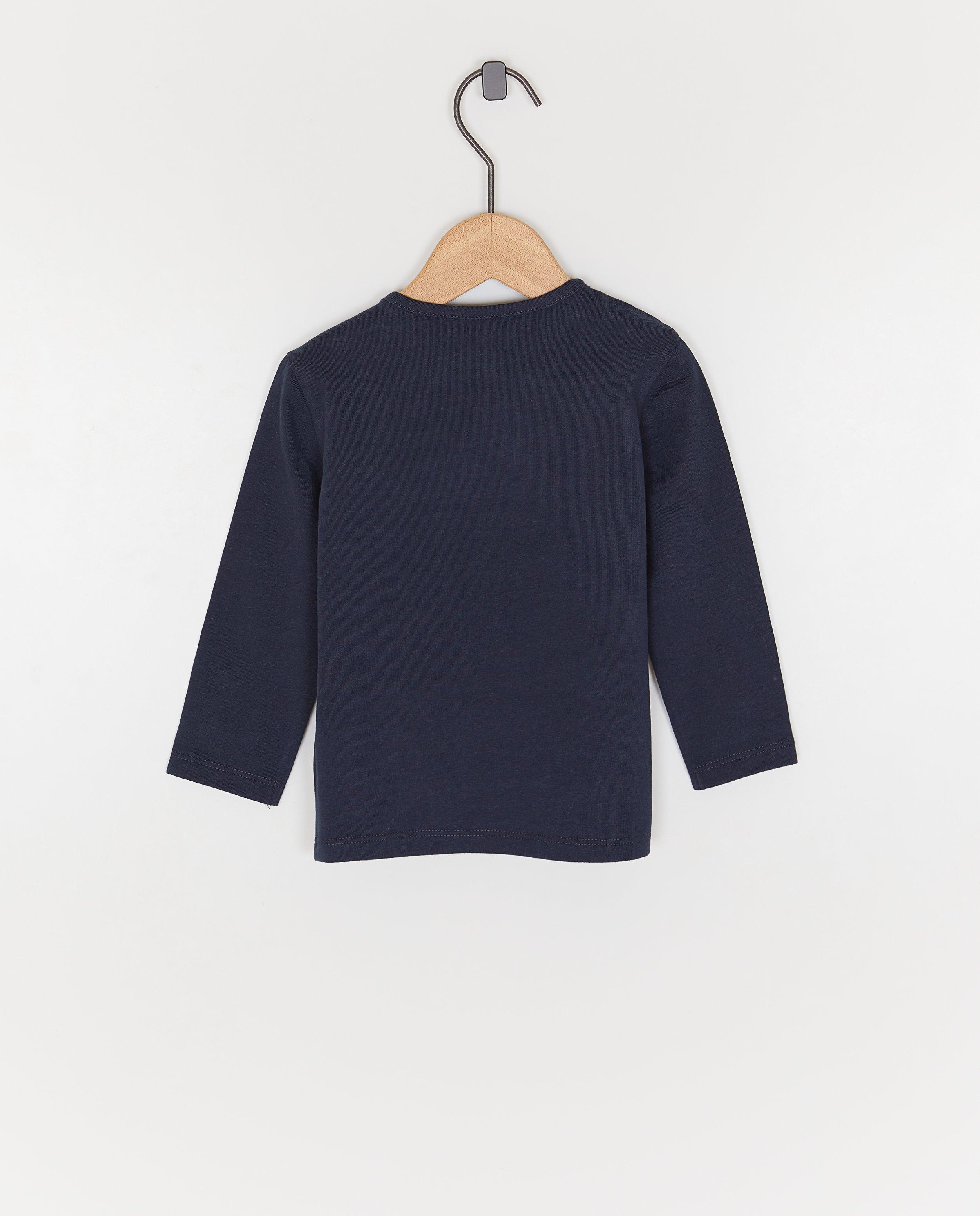 T-shirts - Longsleeve met opschrift, Juffrouwke