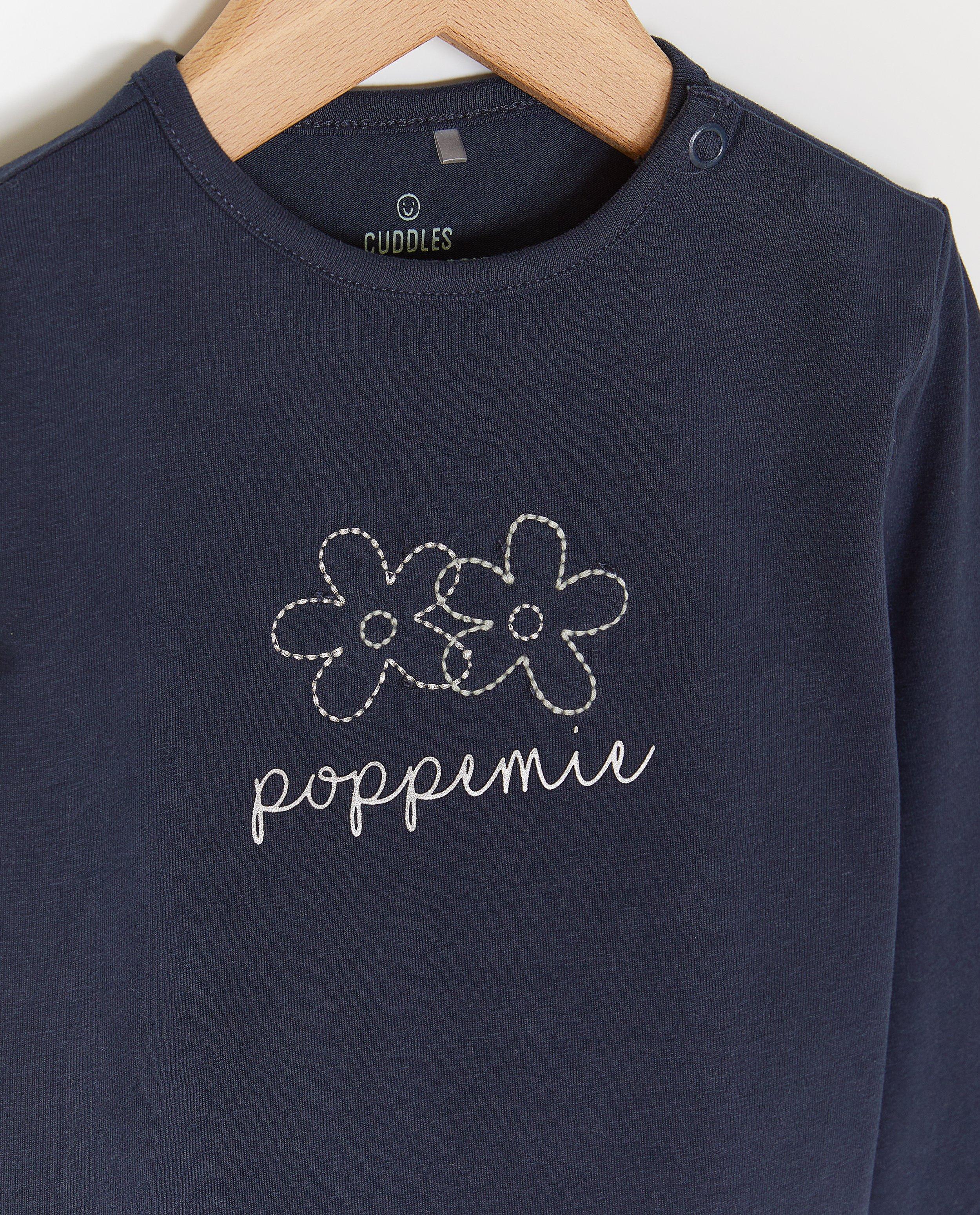 T-shirts - Longsleeve met opschrift, Juffrouwke
