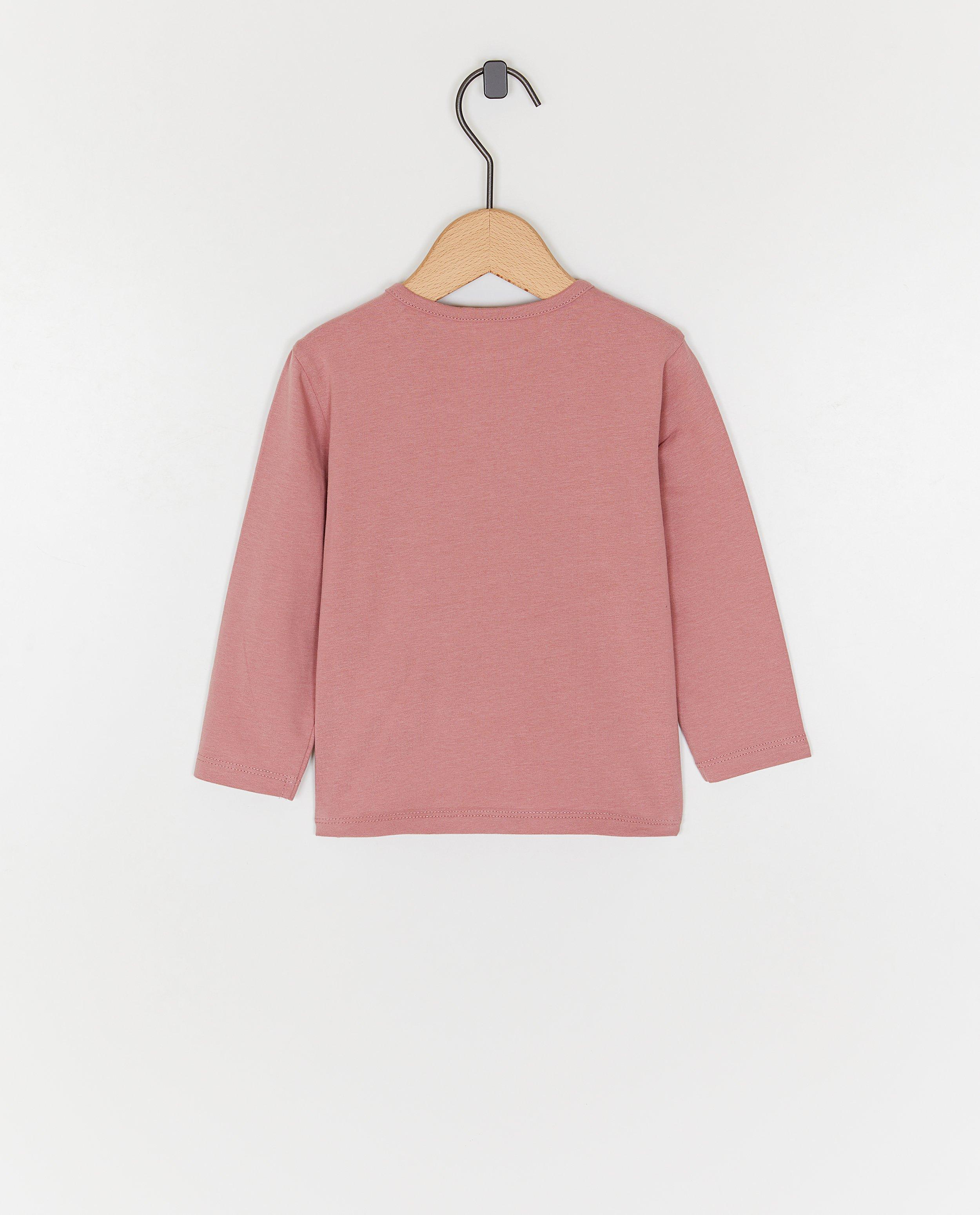 T-shirts - Longsleeve met opschrift, Juffrouwke