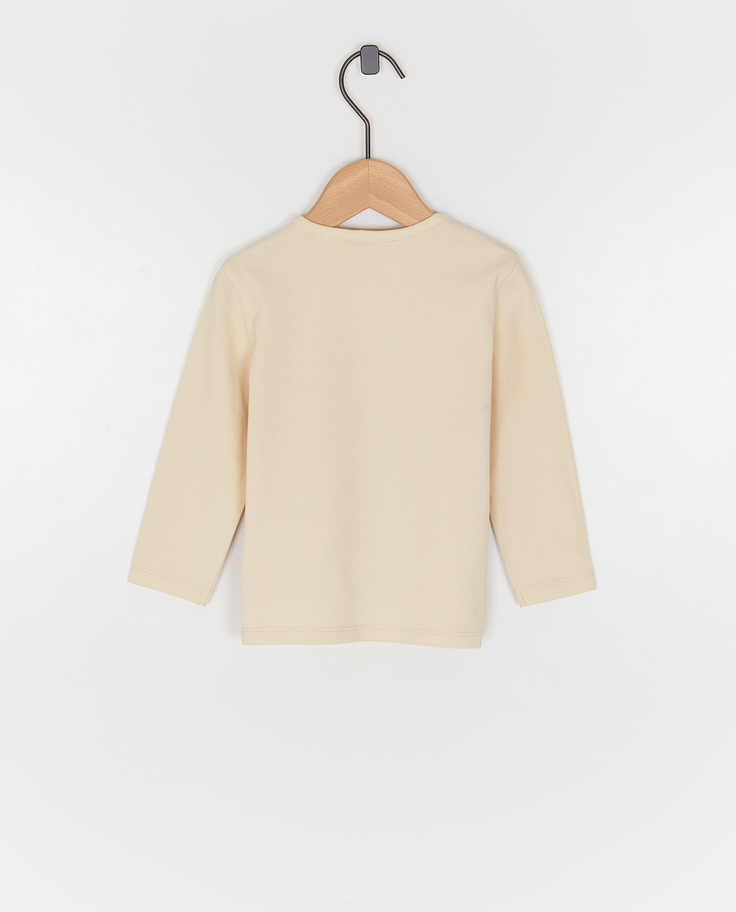 T-shirts - Longsleeve met opschrift, Juffrouwke