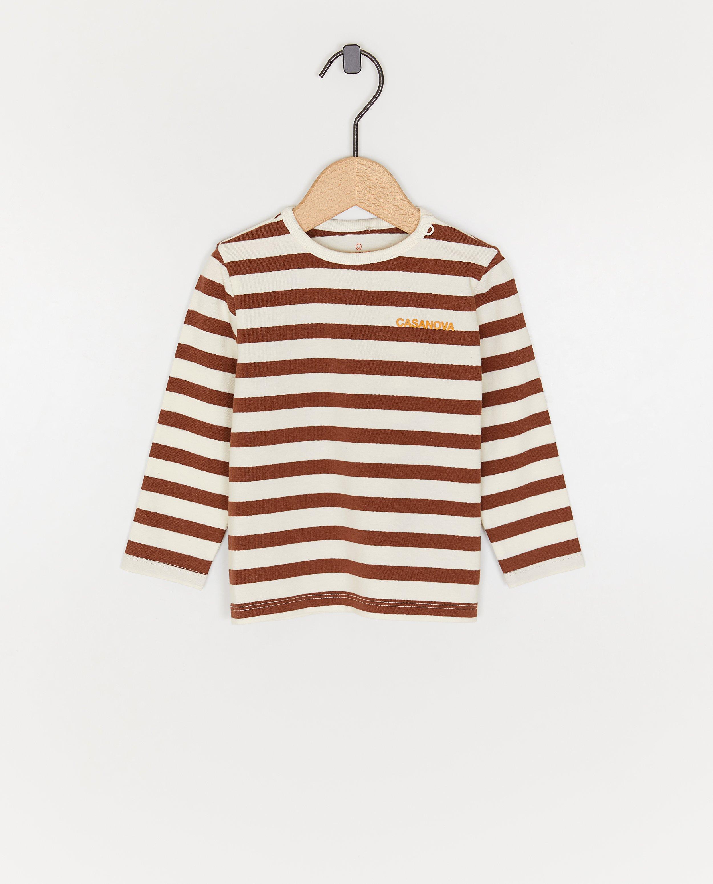 Longsleeve met strepen, Casanova - null - Cuddles and Smiles