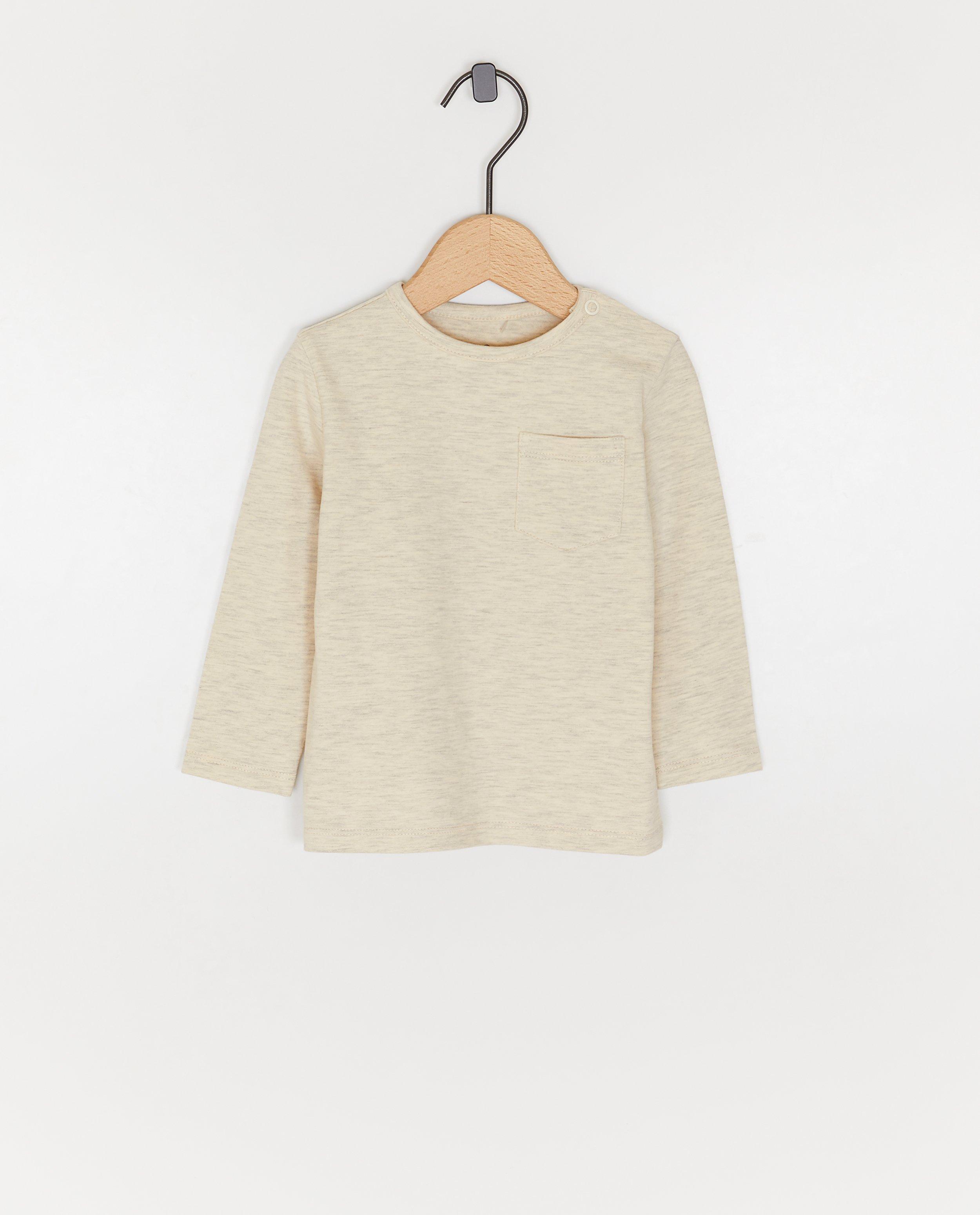 Beige longsleeve - null - Cuddles and Smiles