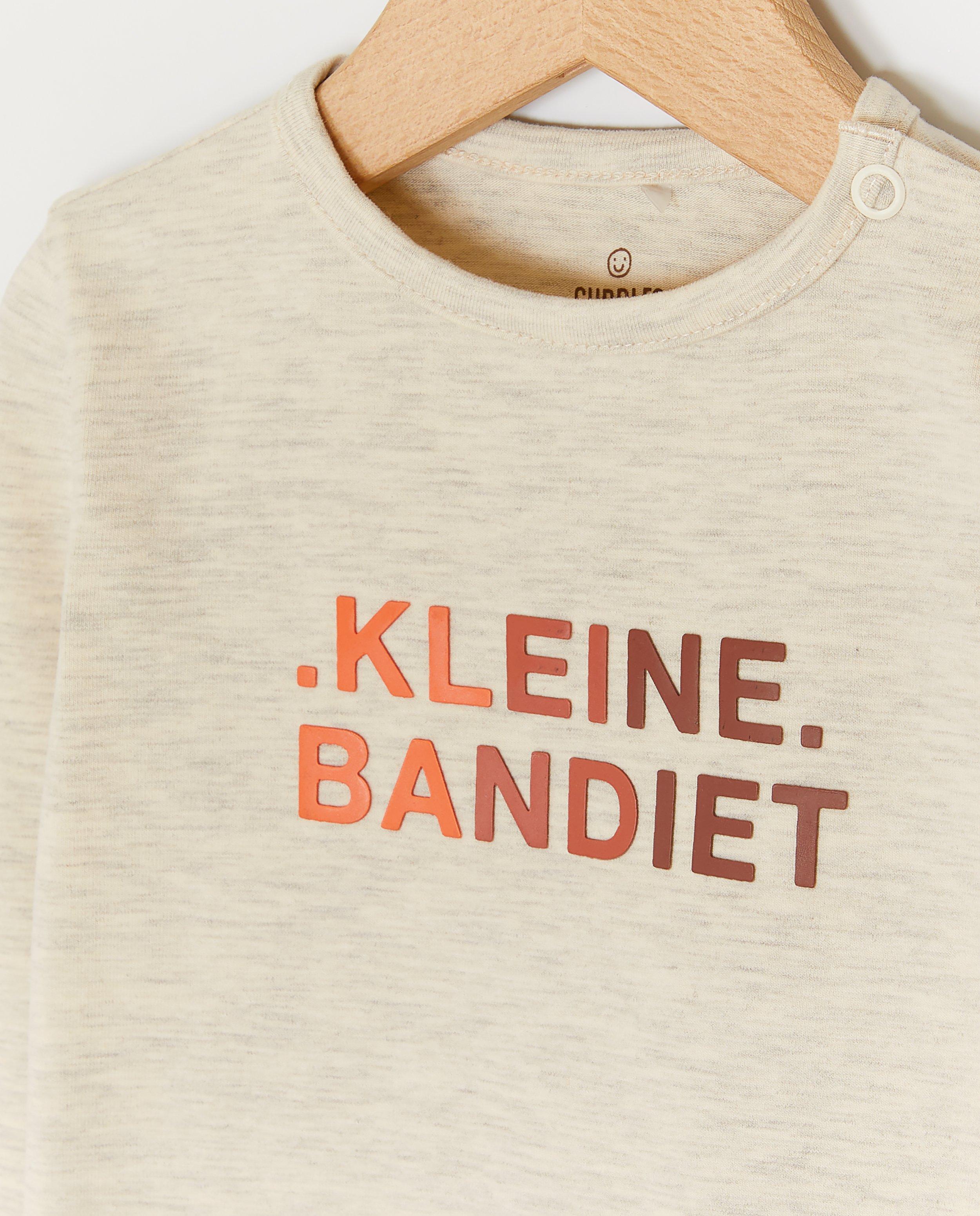 T-shirts - Longsleeve Kleine bandiet