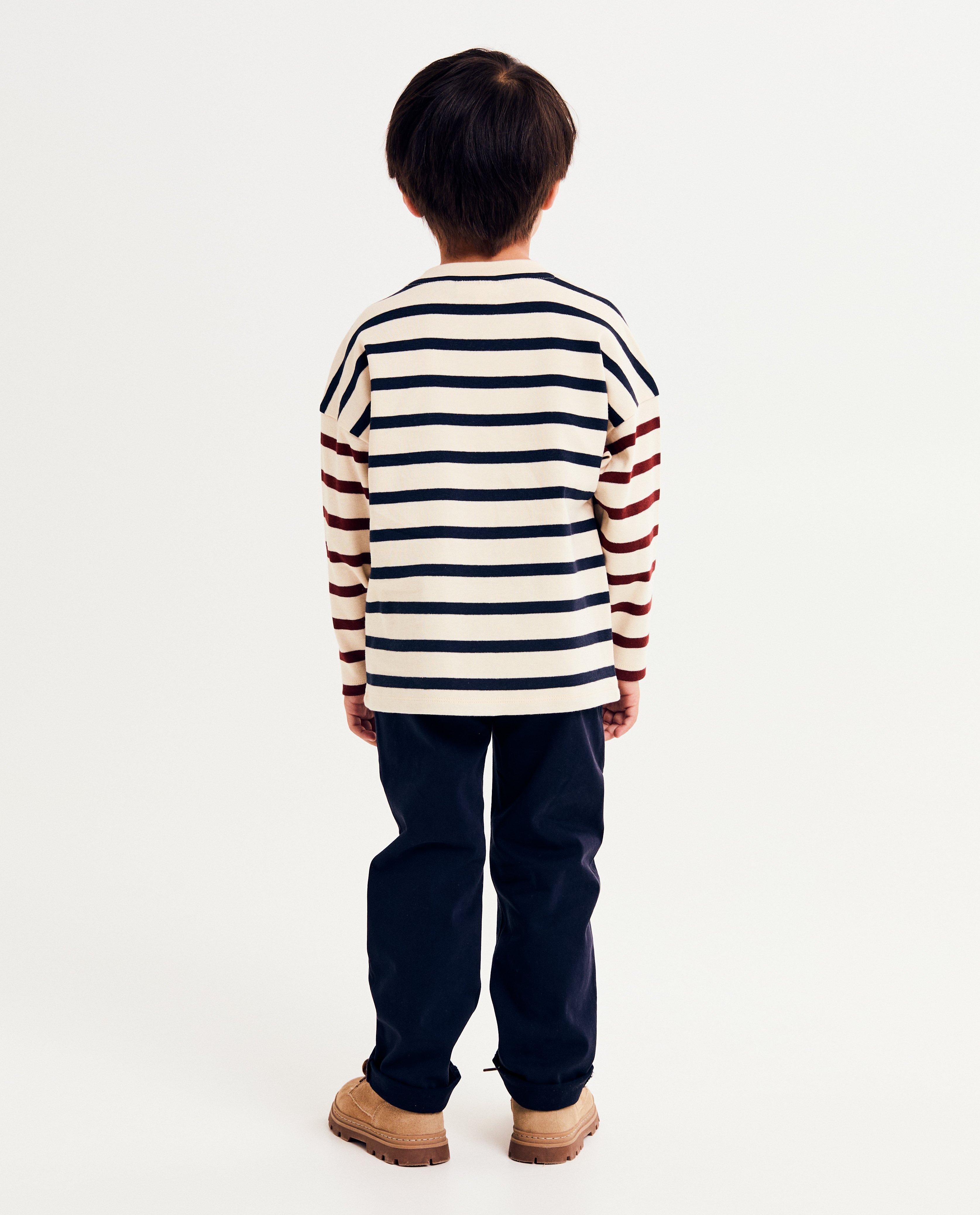 T-shirts - Longsleeve met strepen