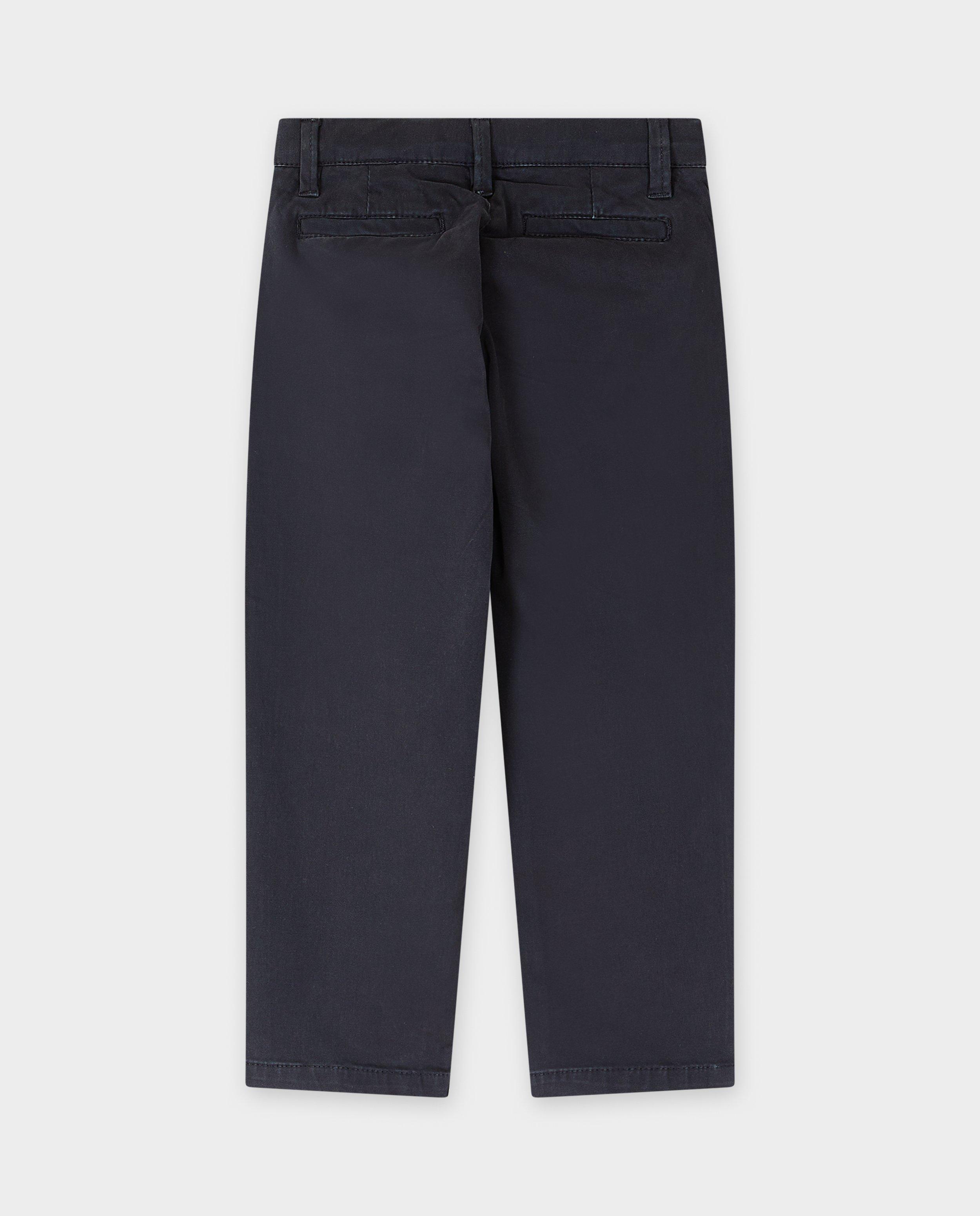 Broeken - Donkerblauwe broek, baggy fit