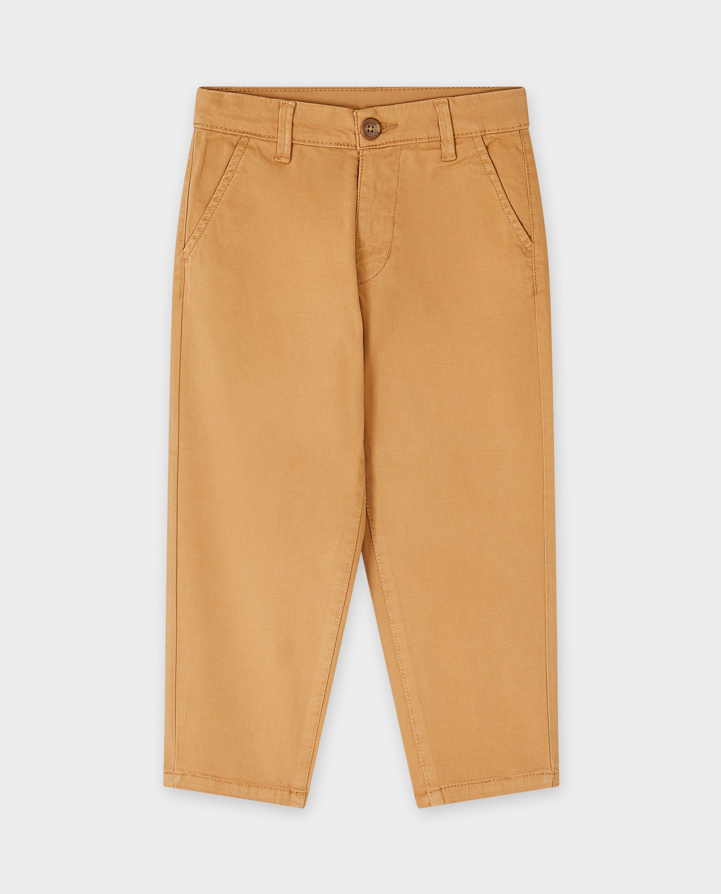 Donkerblauwe broek, baggy fit - null - Kidz Nation