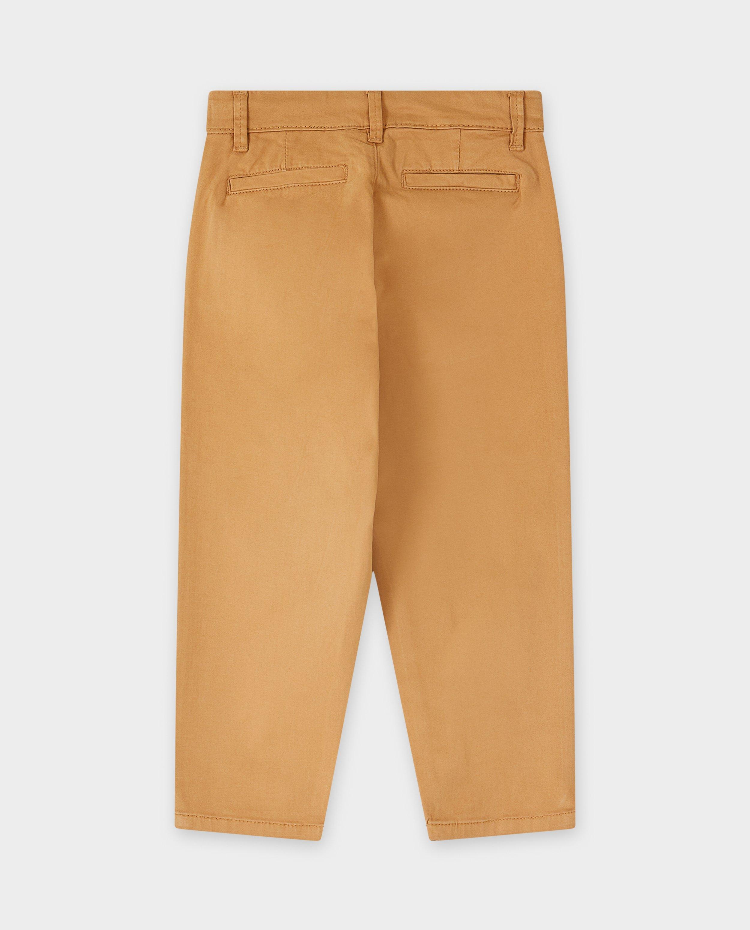 Broeken - Donkerblauwe broek, baggy fit
