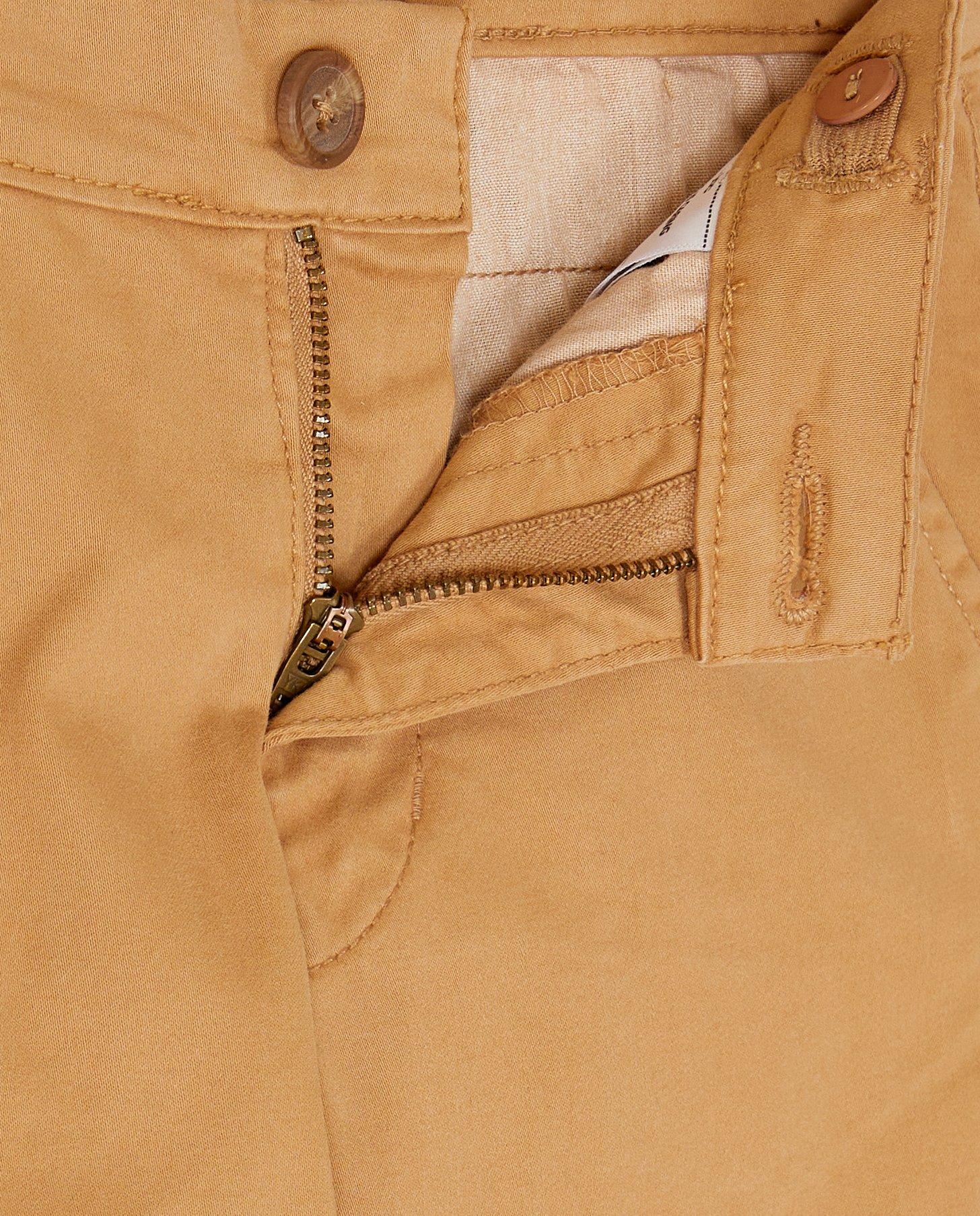 Broeken - Donkerblauwe broek, baggy fit