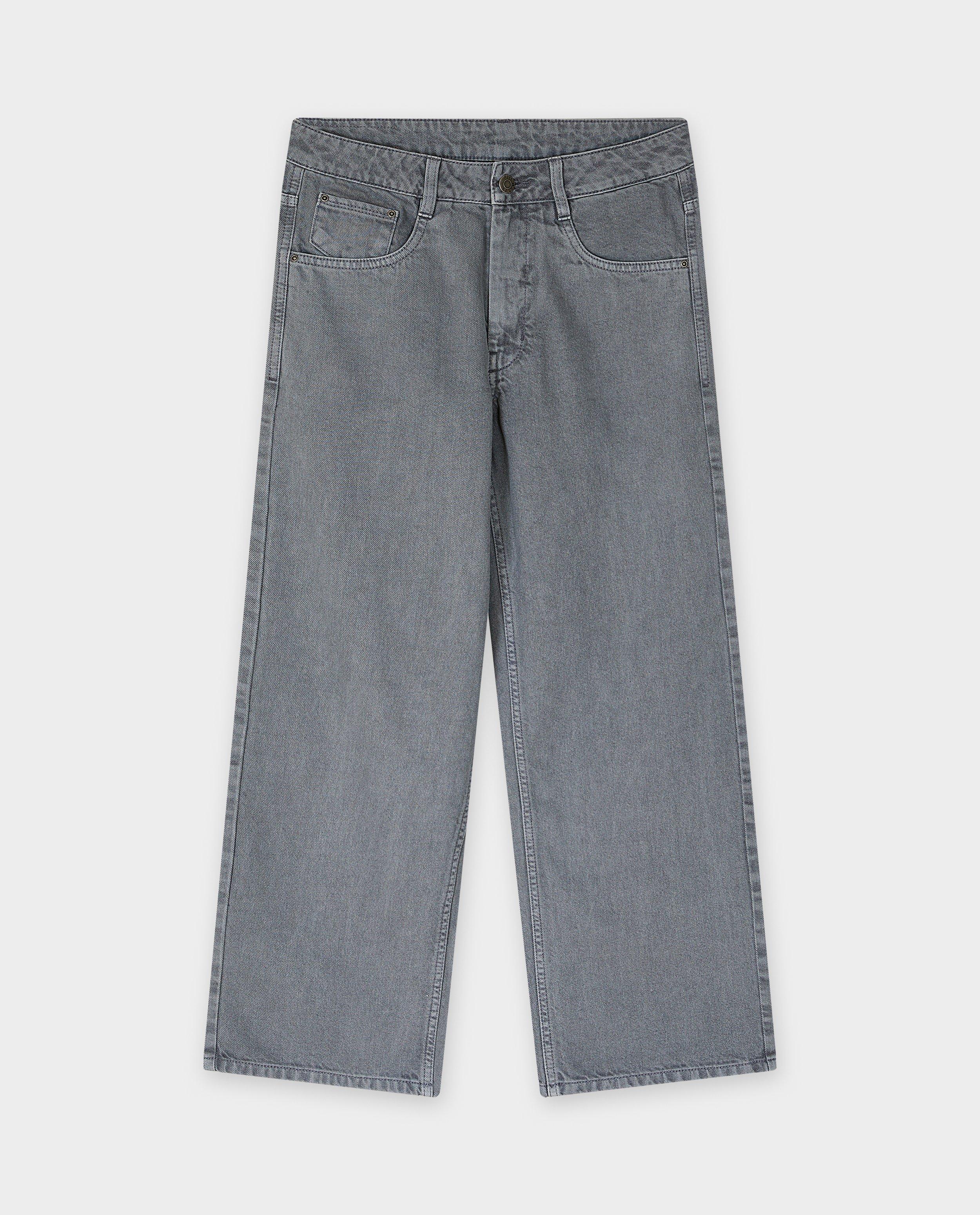 Broeken - Beige jeans, skater fit