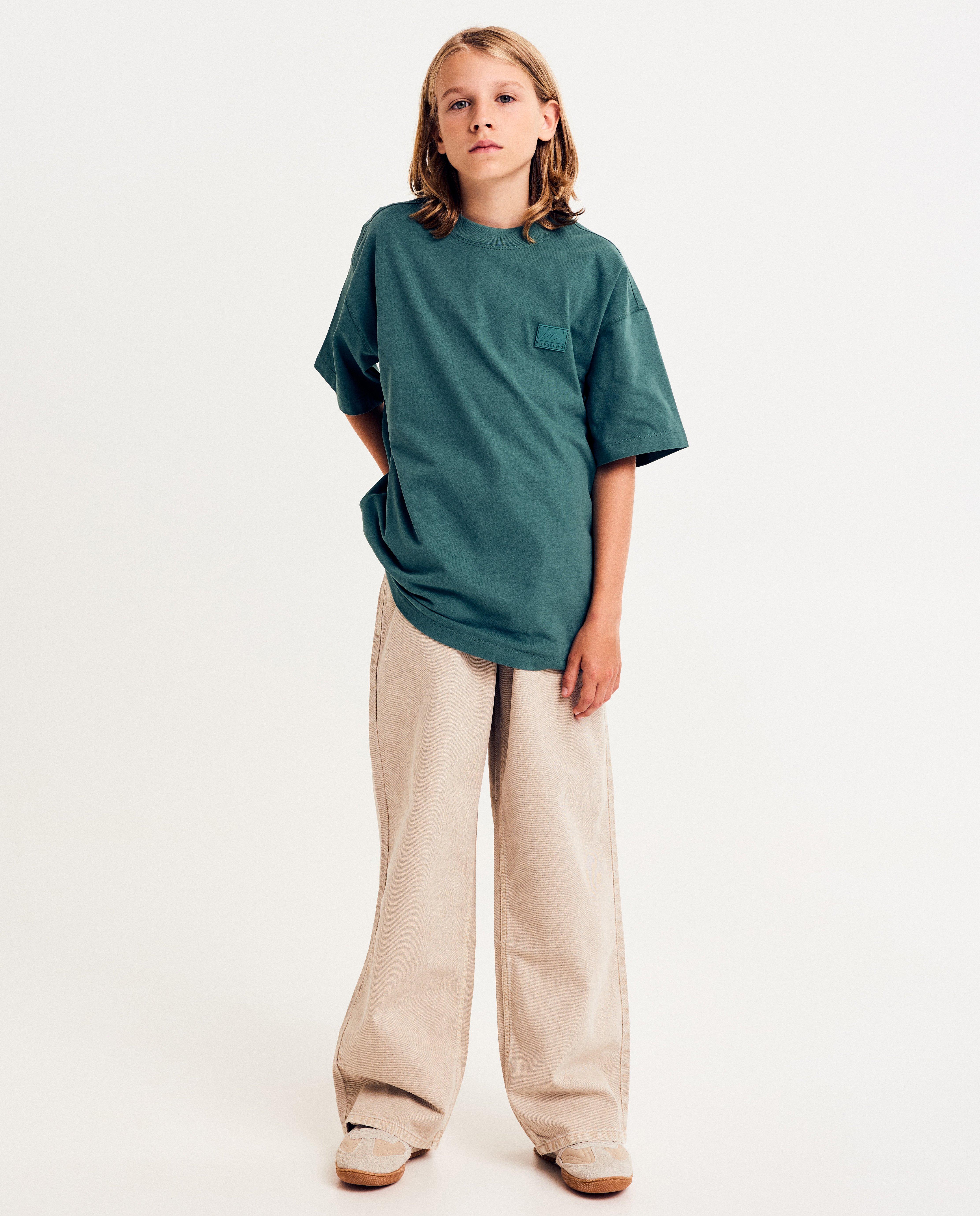 Beige jeans, skater fit - null - Fish & Chips