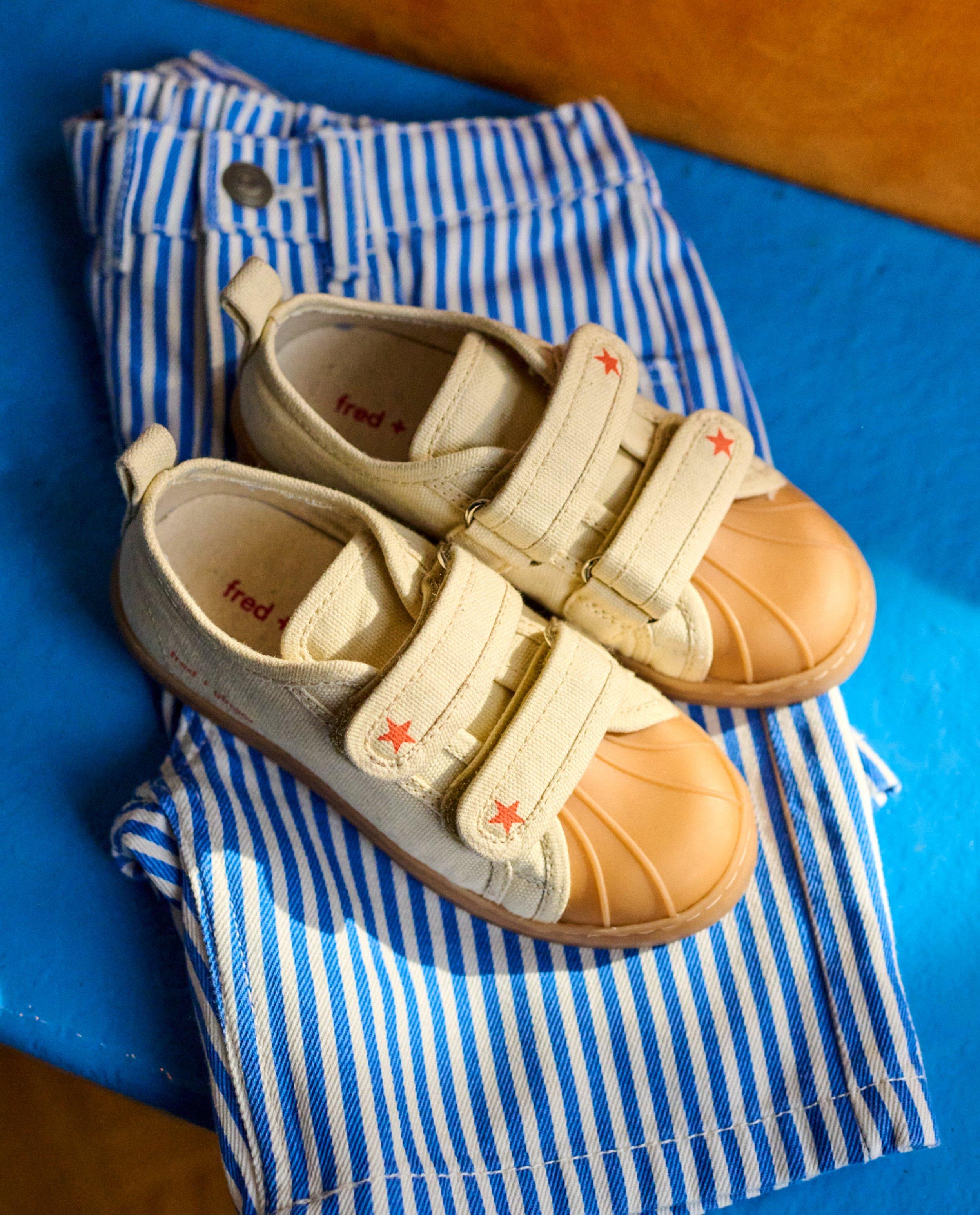 Sneakers met klittenbandsluiting, maat 25-32 - null - Fred + Ginger