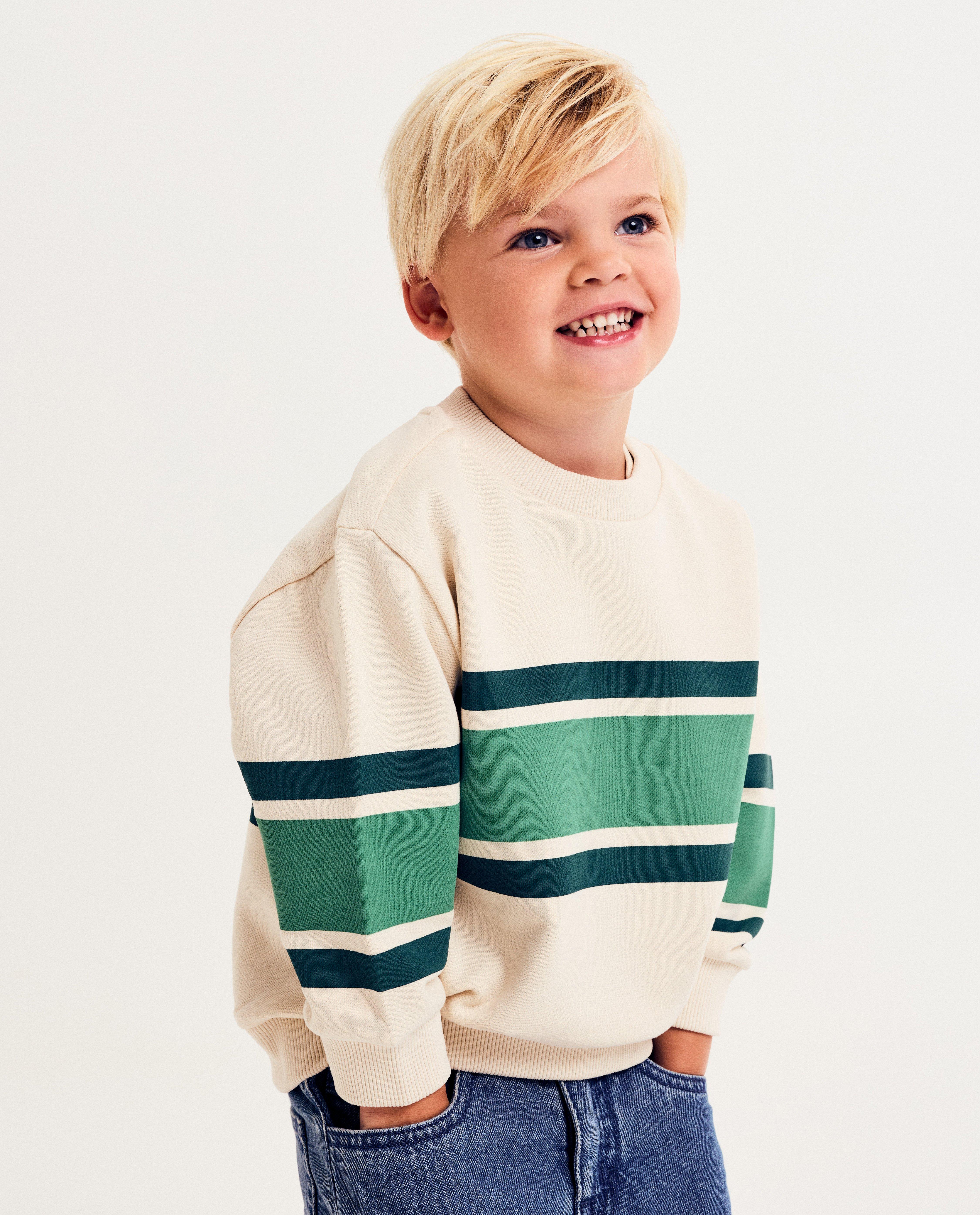 Sweater met strepen