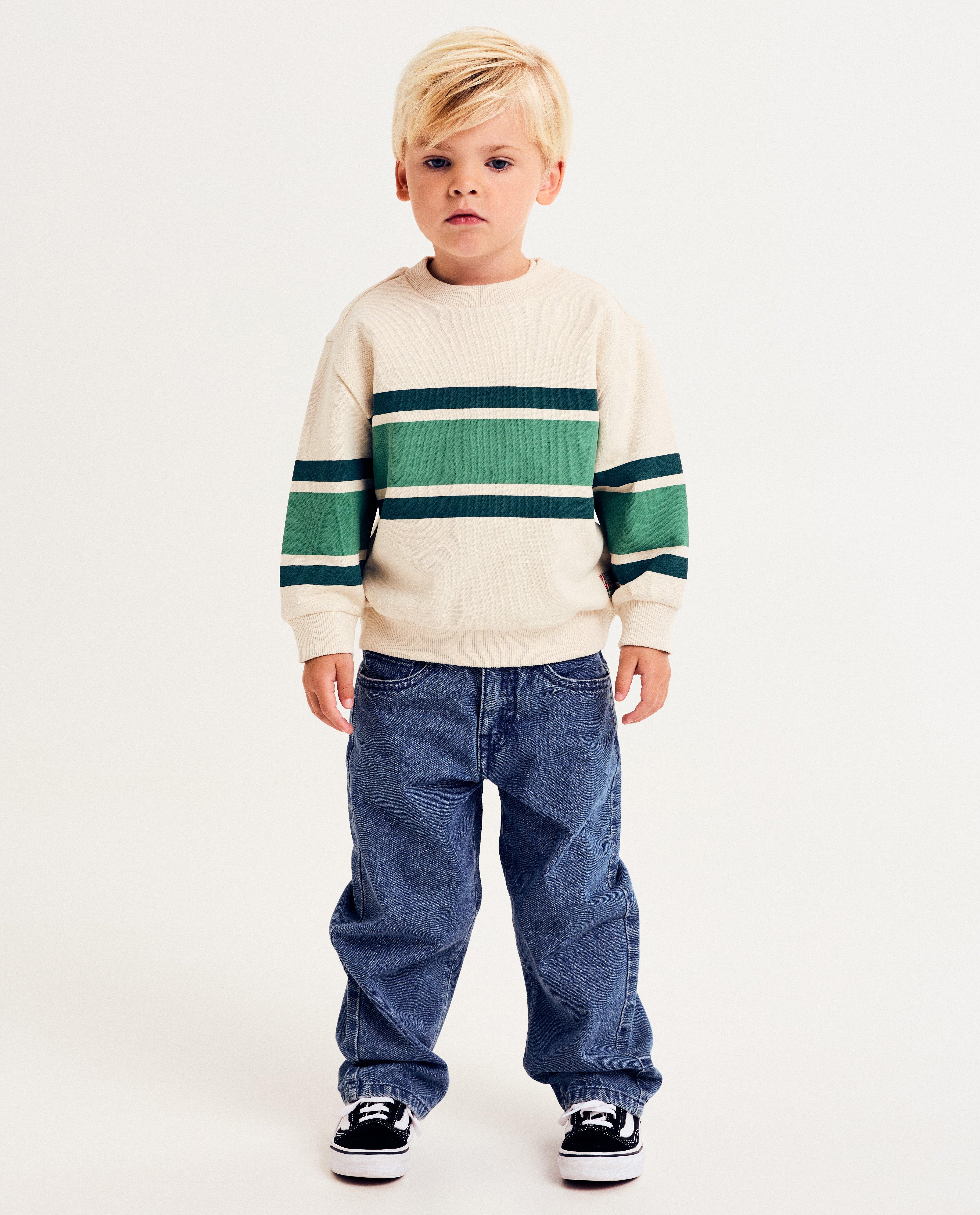Sweaters - Sweater met strepen