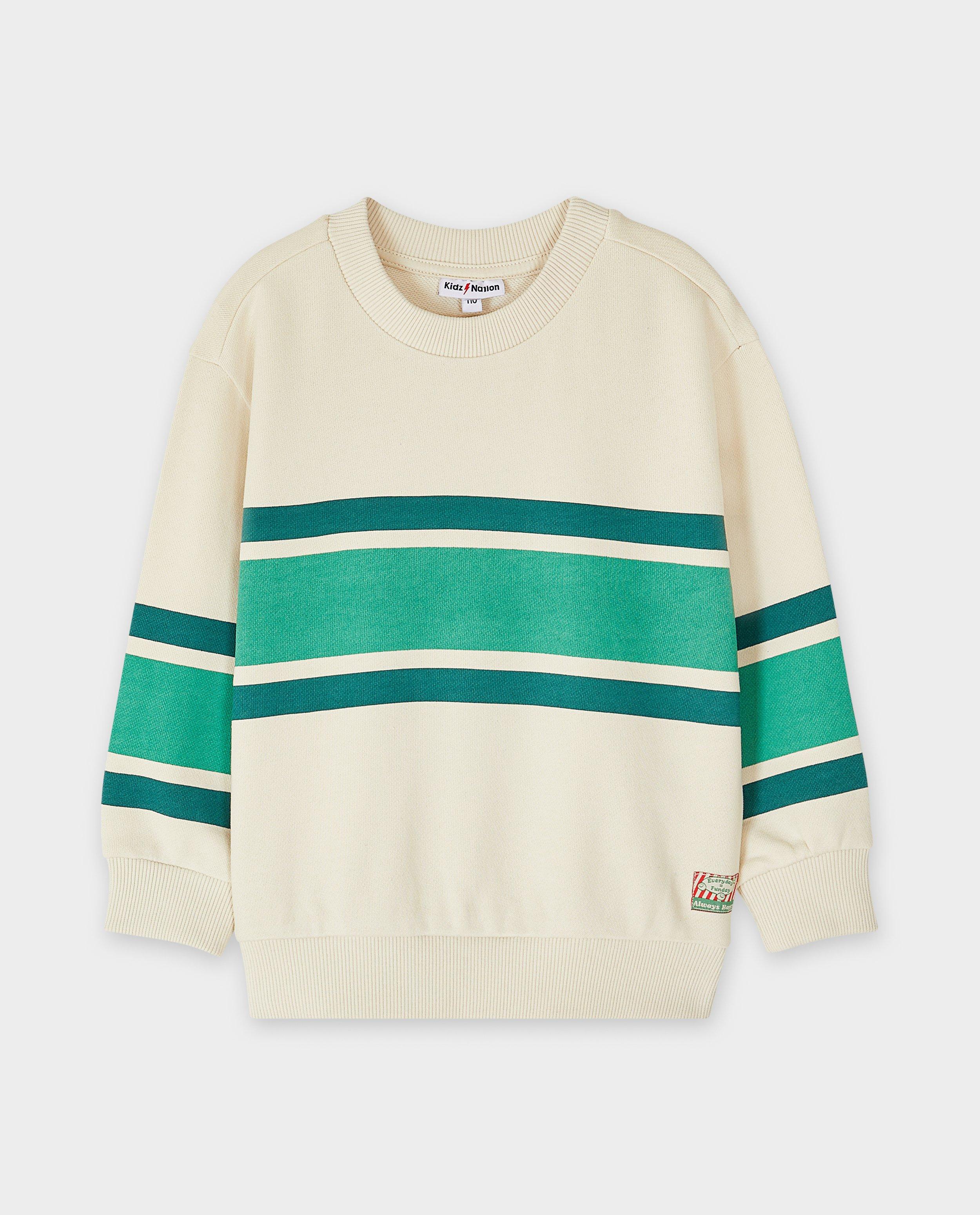 Sweaters - Sweater met strepen