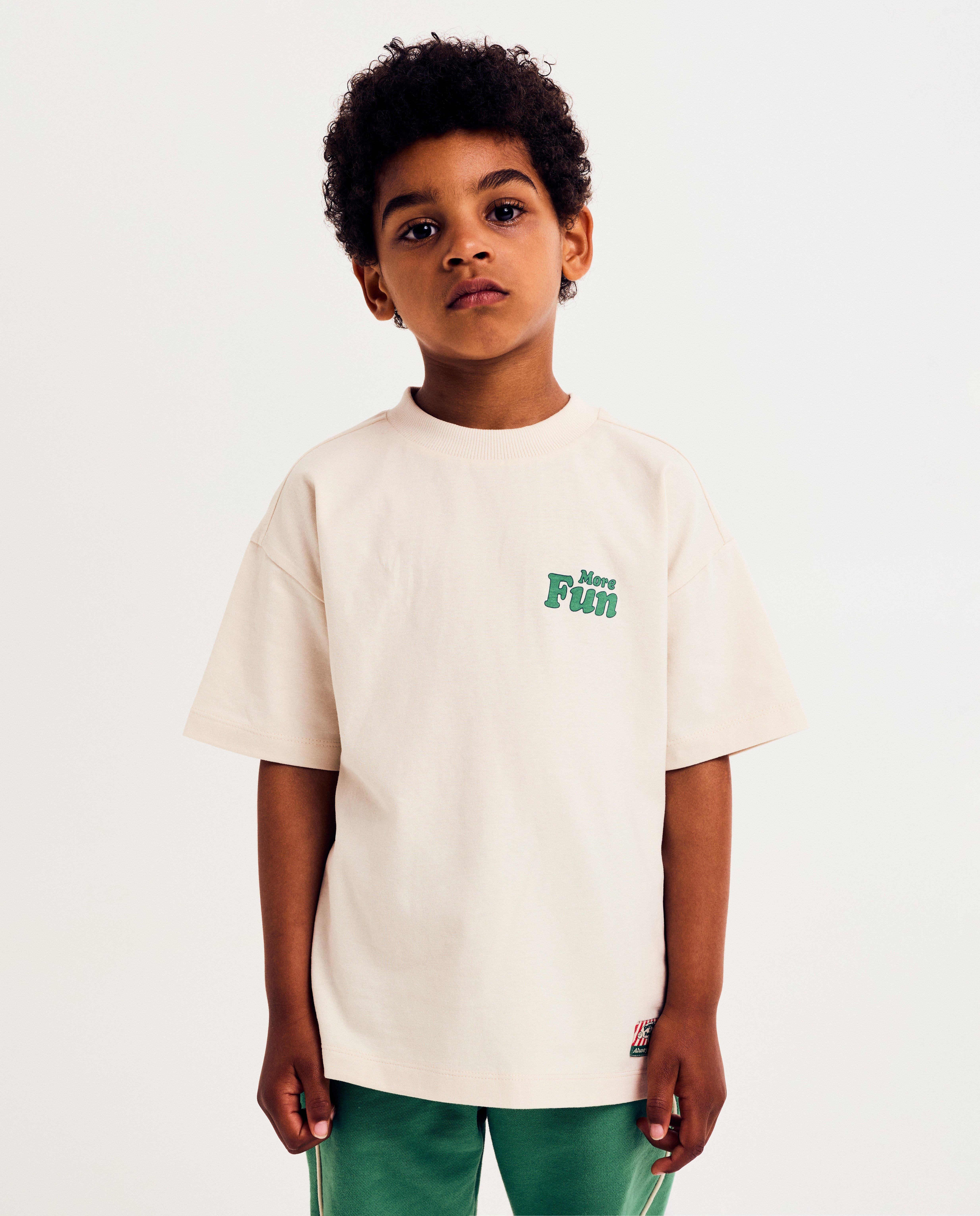 T-shirts - T-shirt met backprint