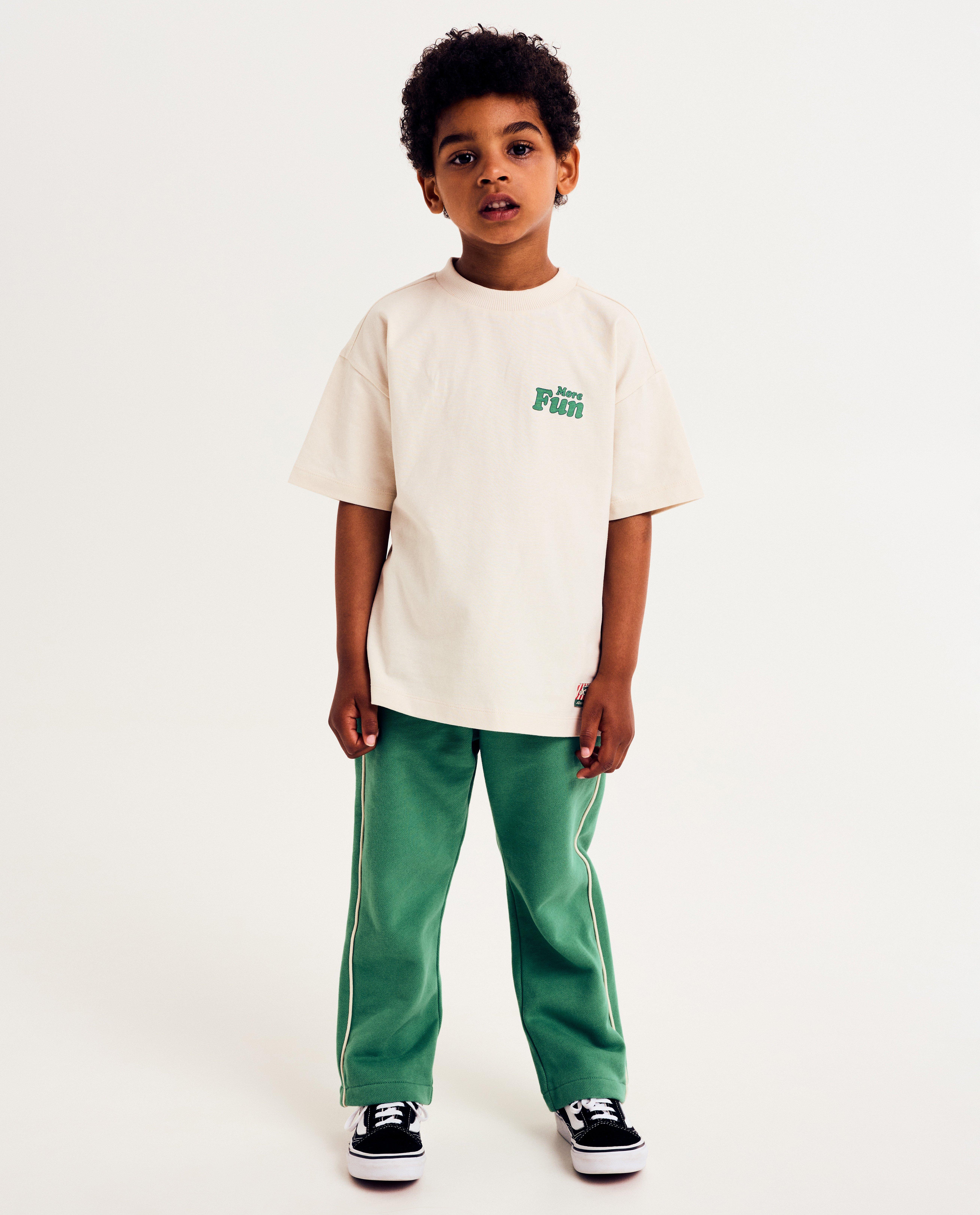 T-shirts - T-shirt met backprint