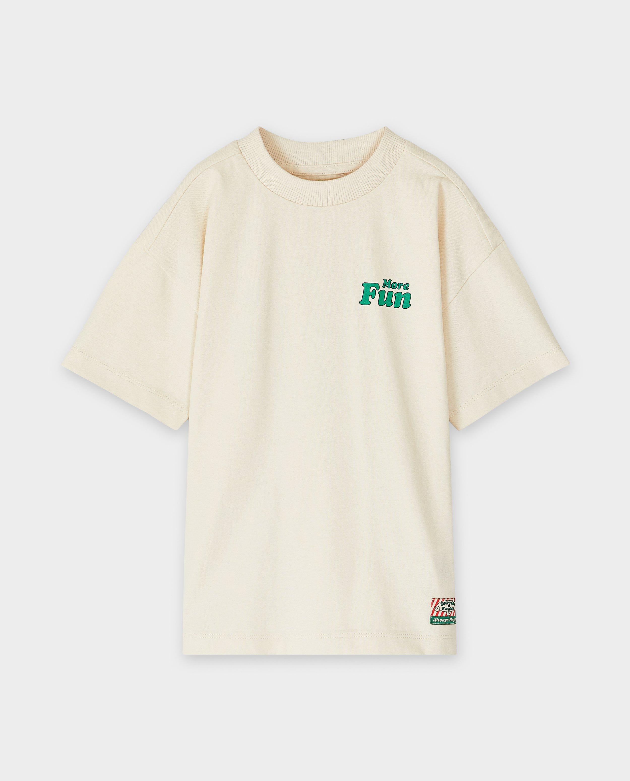 T-shirts - T-shirt met backprint