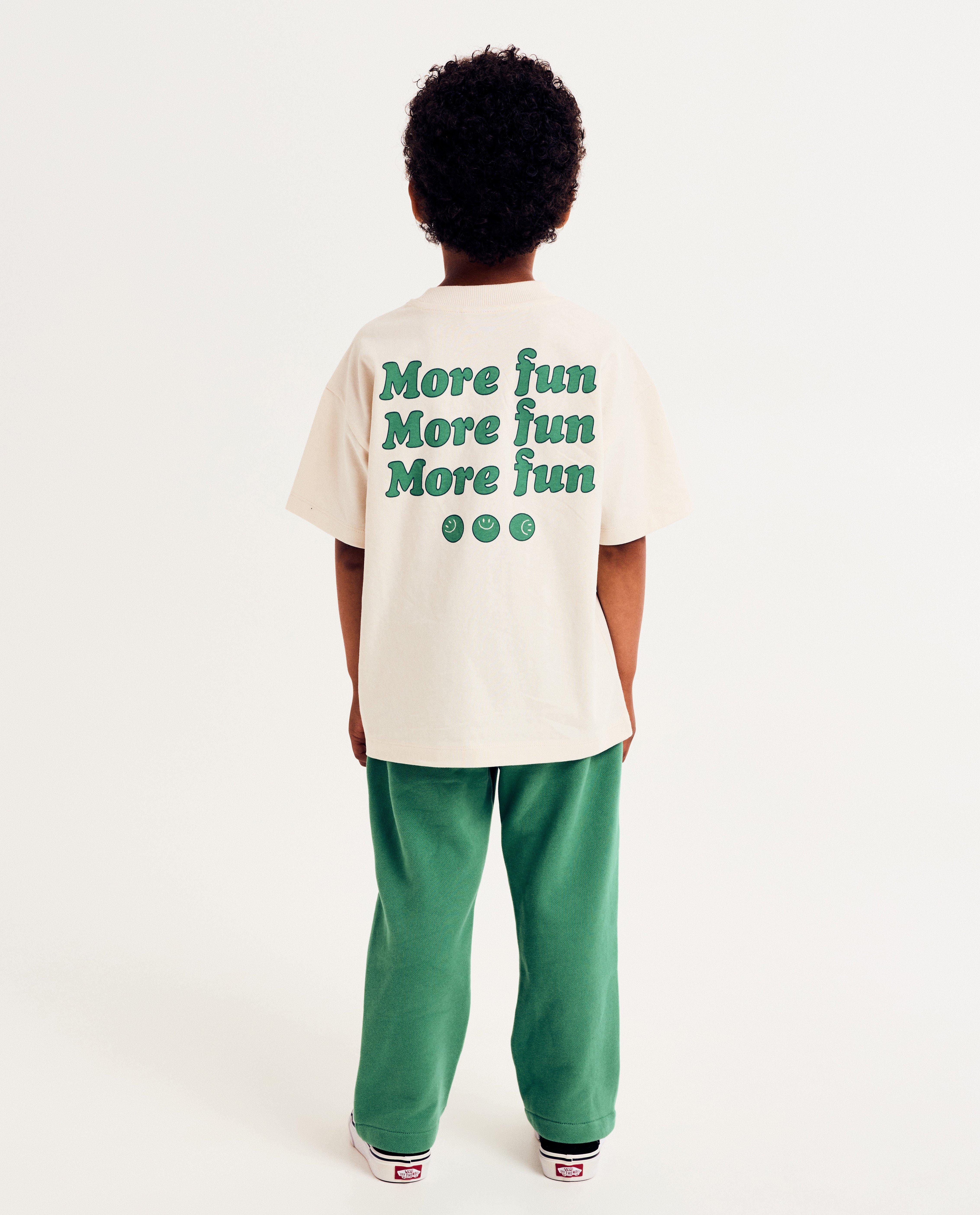 T-shirts - T-shirt met backprint