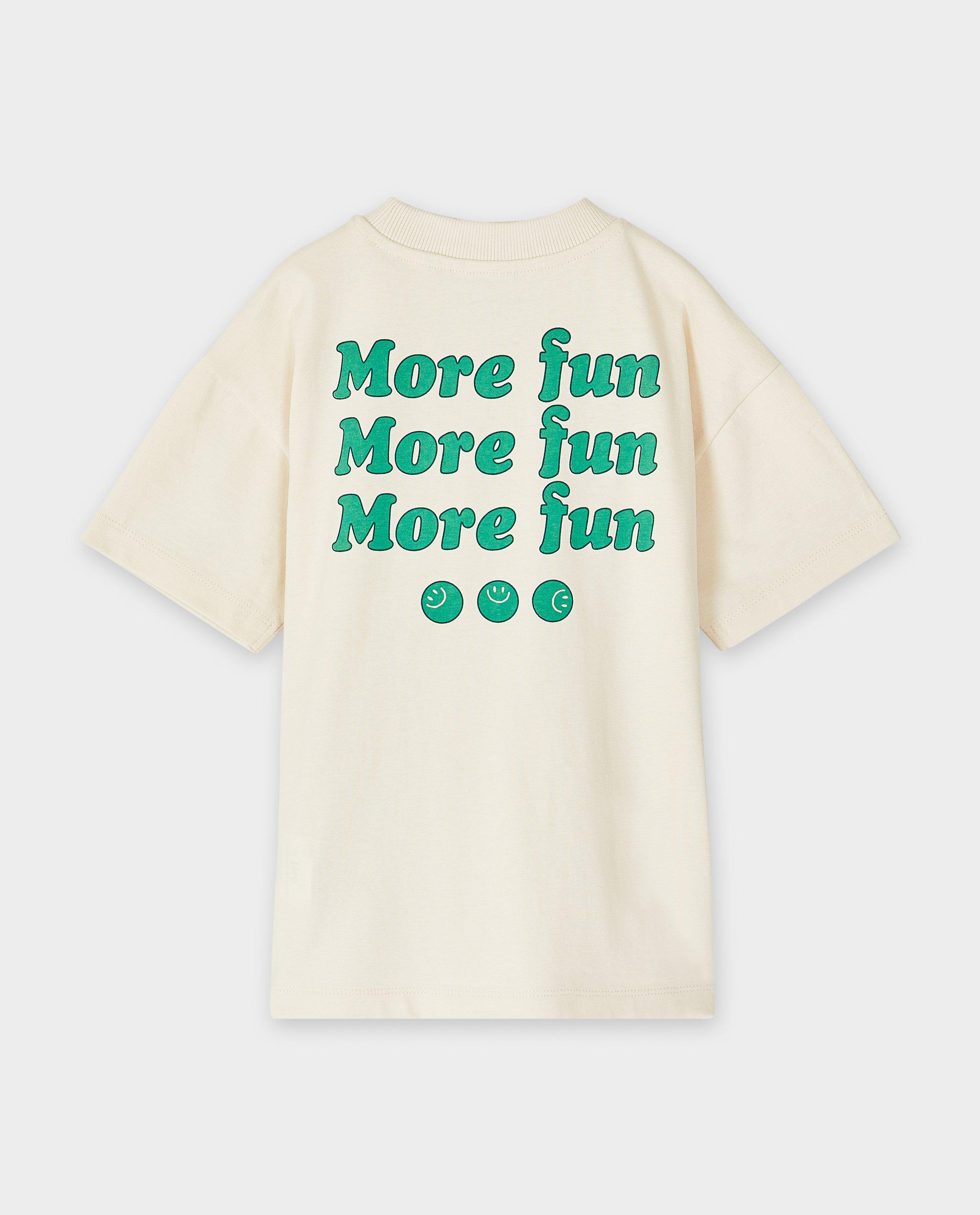 T-shirts - T-shirt met backprint