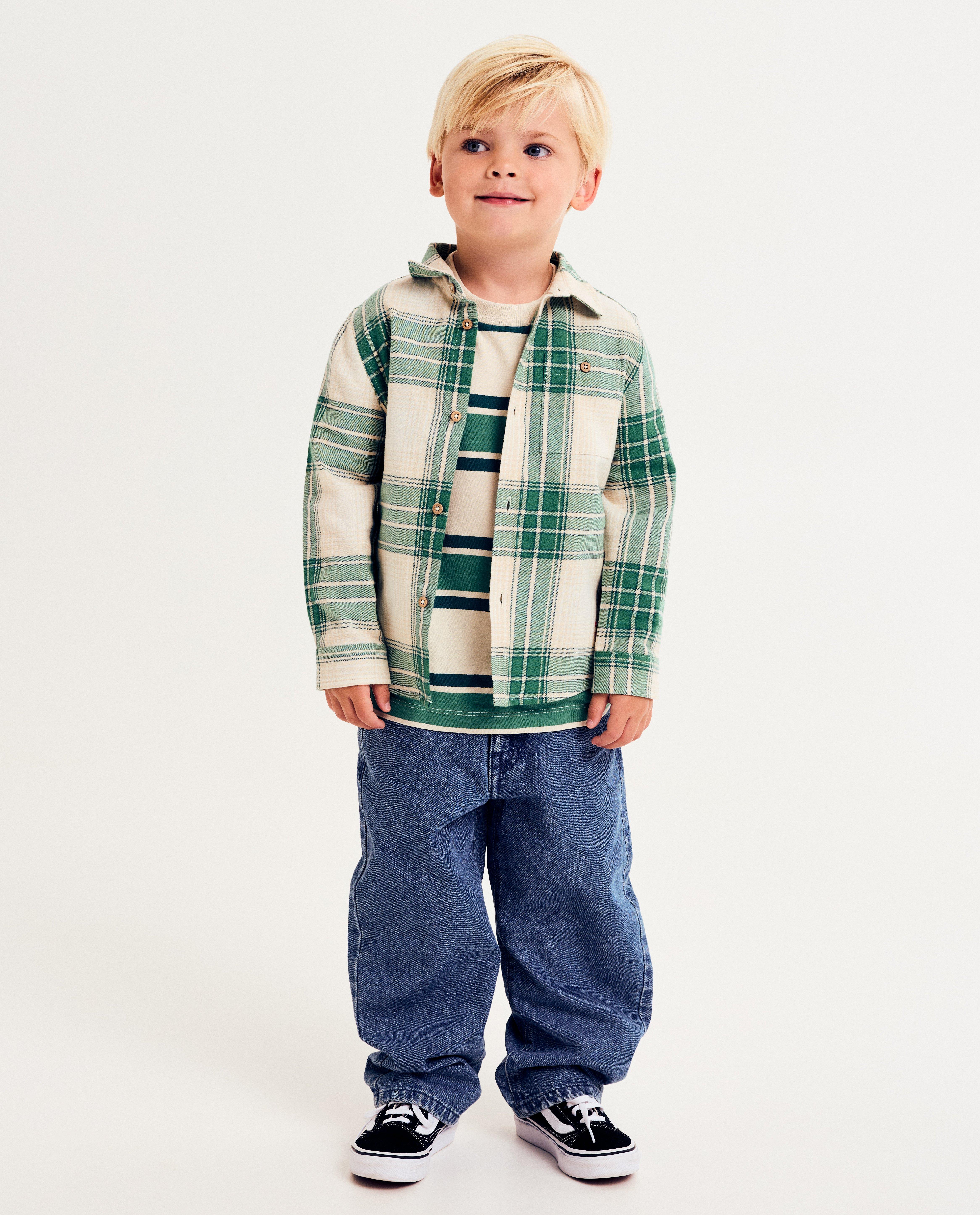 Chemises - Chemise en flanelle à carreaux